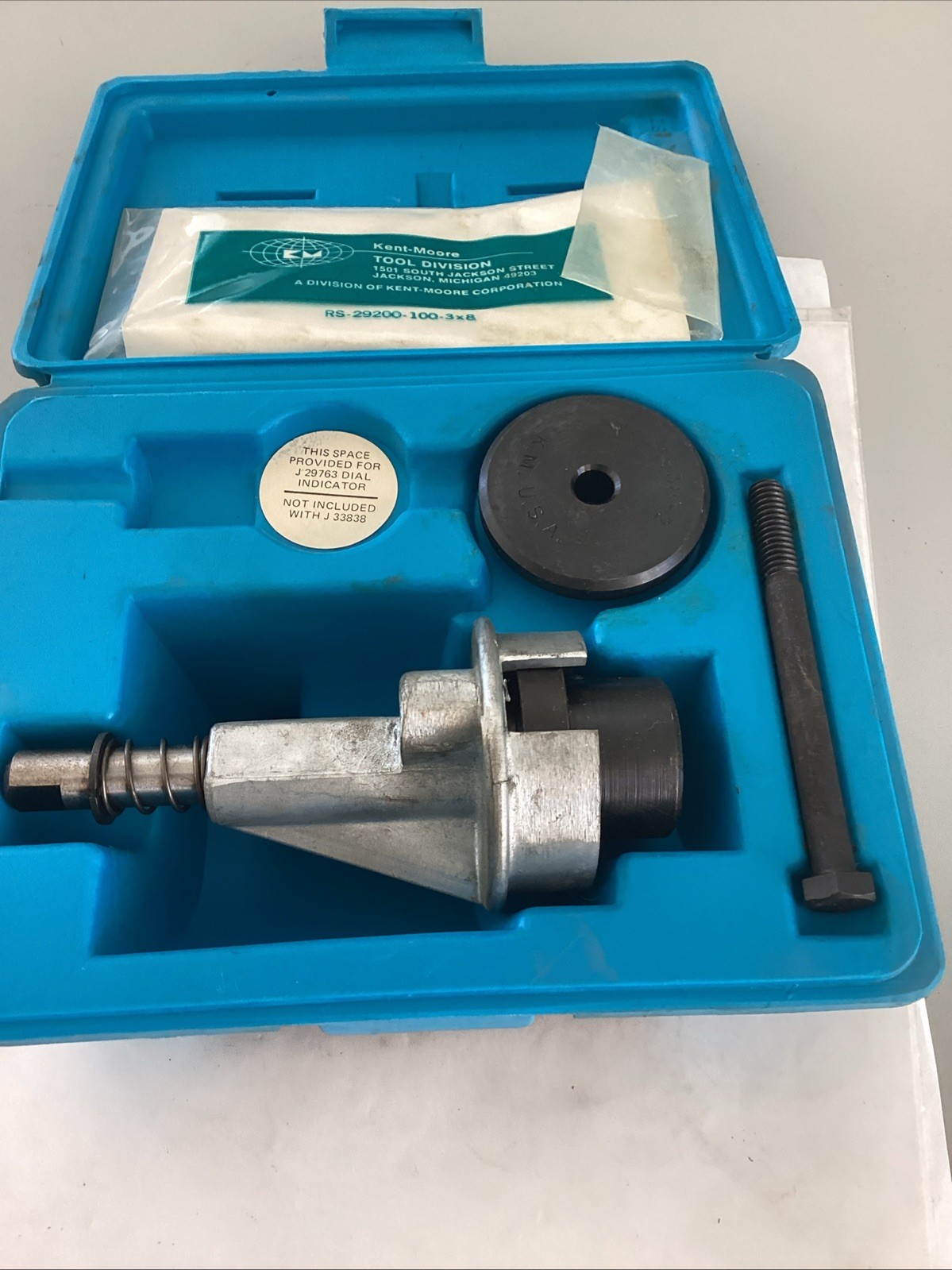 J-33838 GM 7.25 Front Axle Pinion Setting Alignment Tool