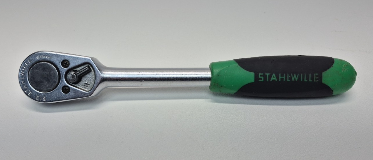 Stahlwille 512-2K Ratchet 1/2″ Drive Reversible German Hand Tool Mechanics Grip