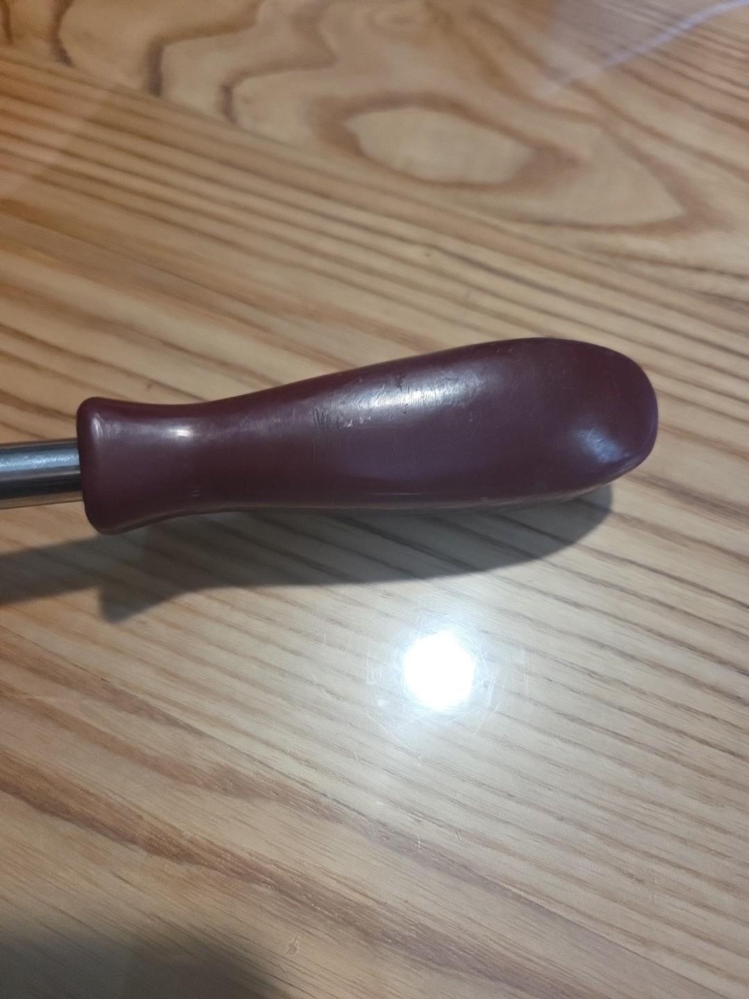 RARE Matco Vintage 3/8″ Drive Maroon Burgandy Hard Handle Ratchet Sockets