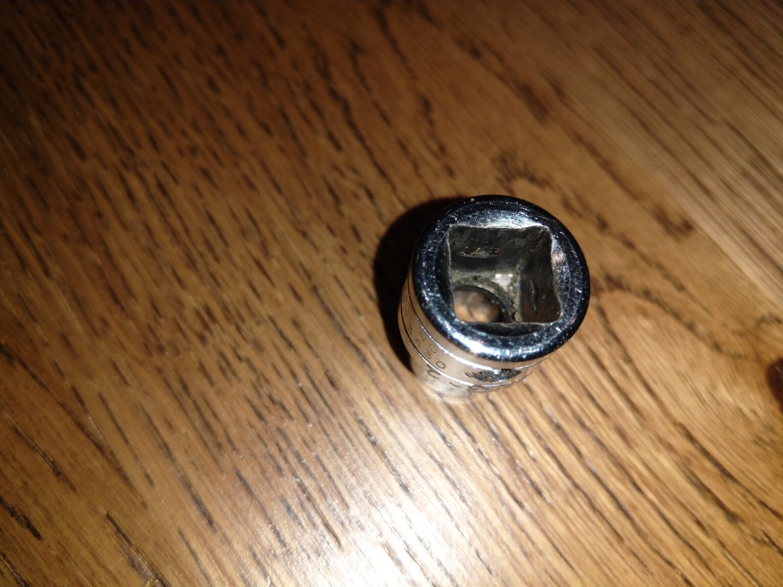 Snap-on USA 3/8″ Drive 12-Point SAE 3/8″ Flank Drive Shallow Socket F121 20gram