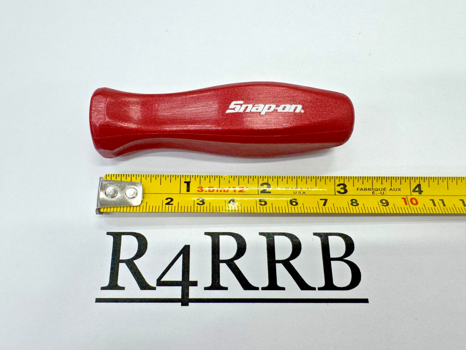 Snap-on Tools DISCONTINUED PEARL RED 1/4″ Drive Replacement Ratchet Hard Grip