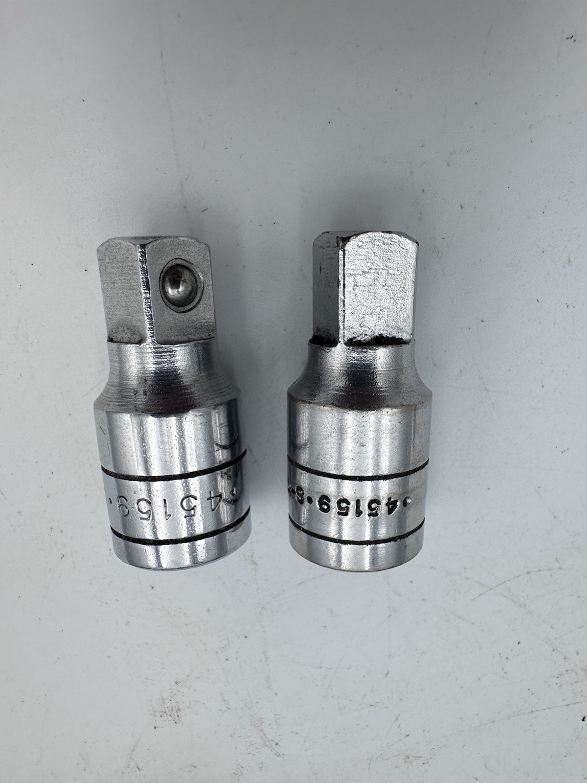 SK Wayne 3/8” Drive Socket Lot – Deep & Shallow Sockets + Extensions Vintage USA