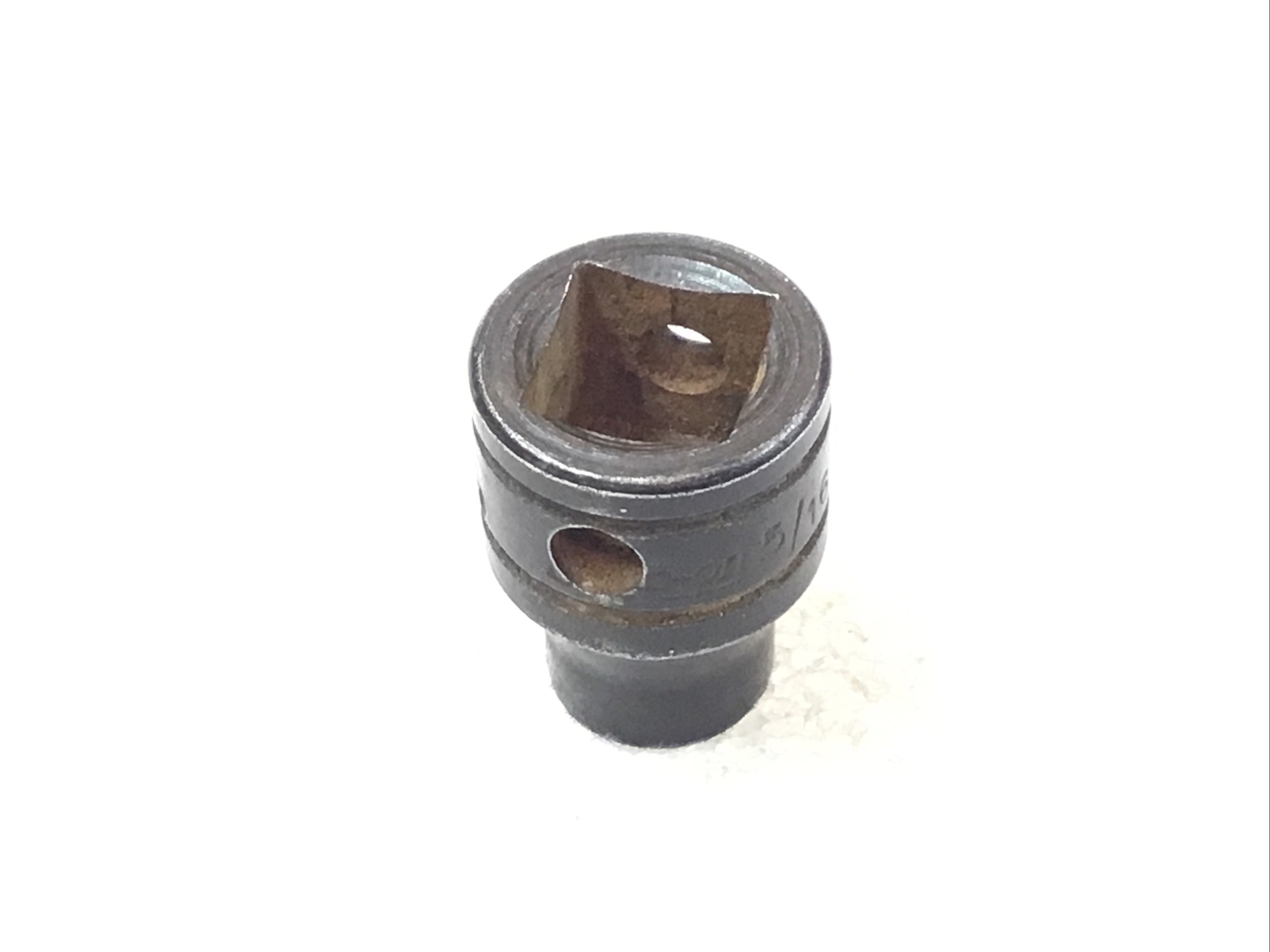 SNAP ON #GFS101 – SAE, 3/8″ Drive, 6-Point, Shallow, Socket -USA-NICE-
