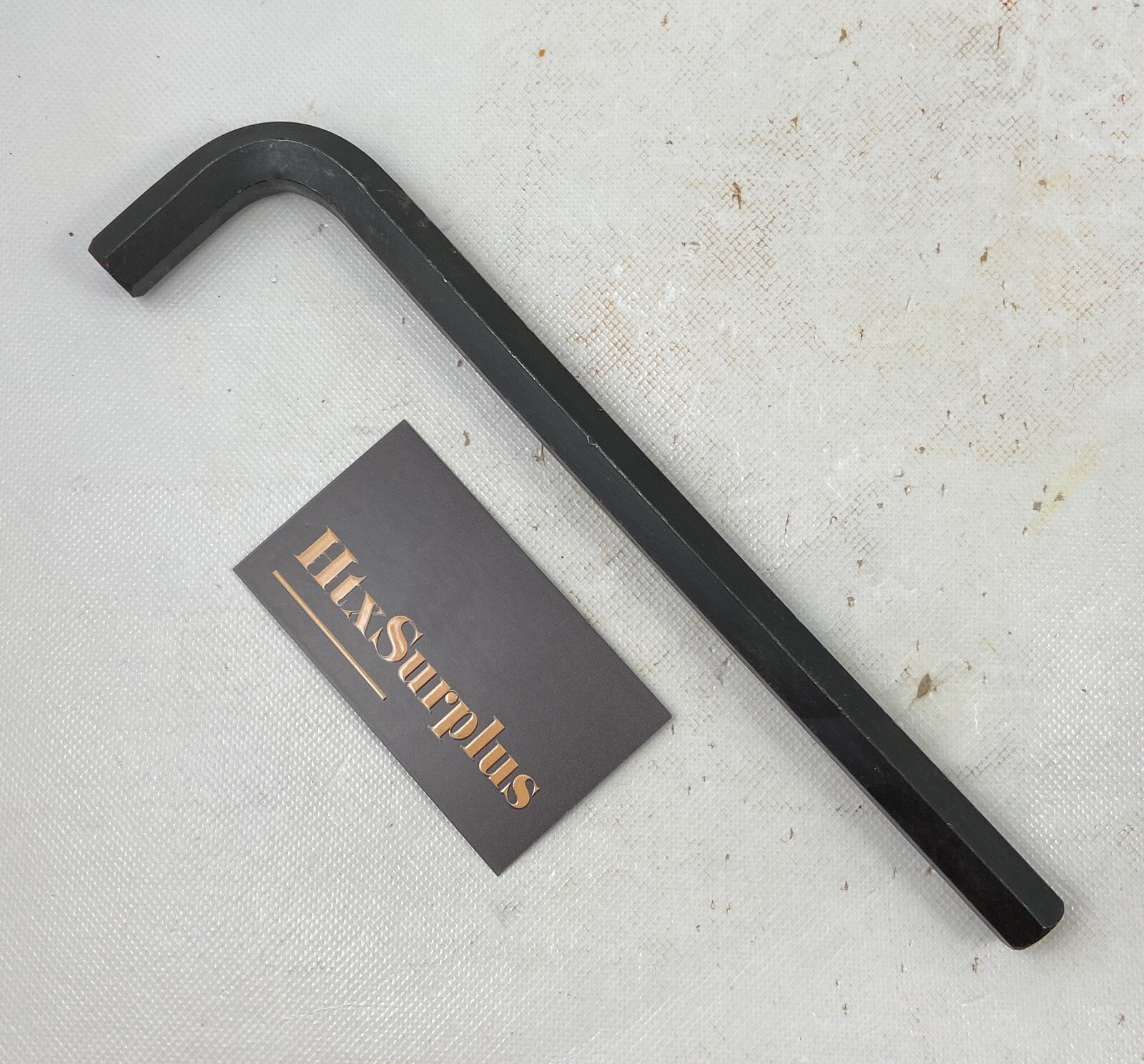 ☀️9/16″ in Allen Wrench Hex Key, SAE 9.5 in Long Arm