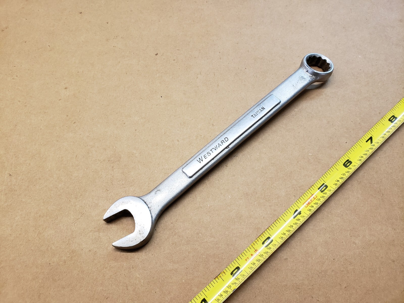 Vintage Westward 5/8″ Inch Standard Combination Open & Box End Wrench CWS20 Tool