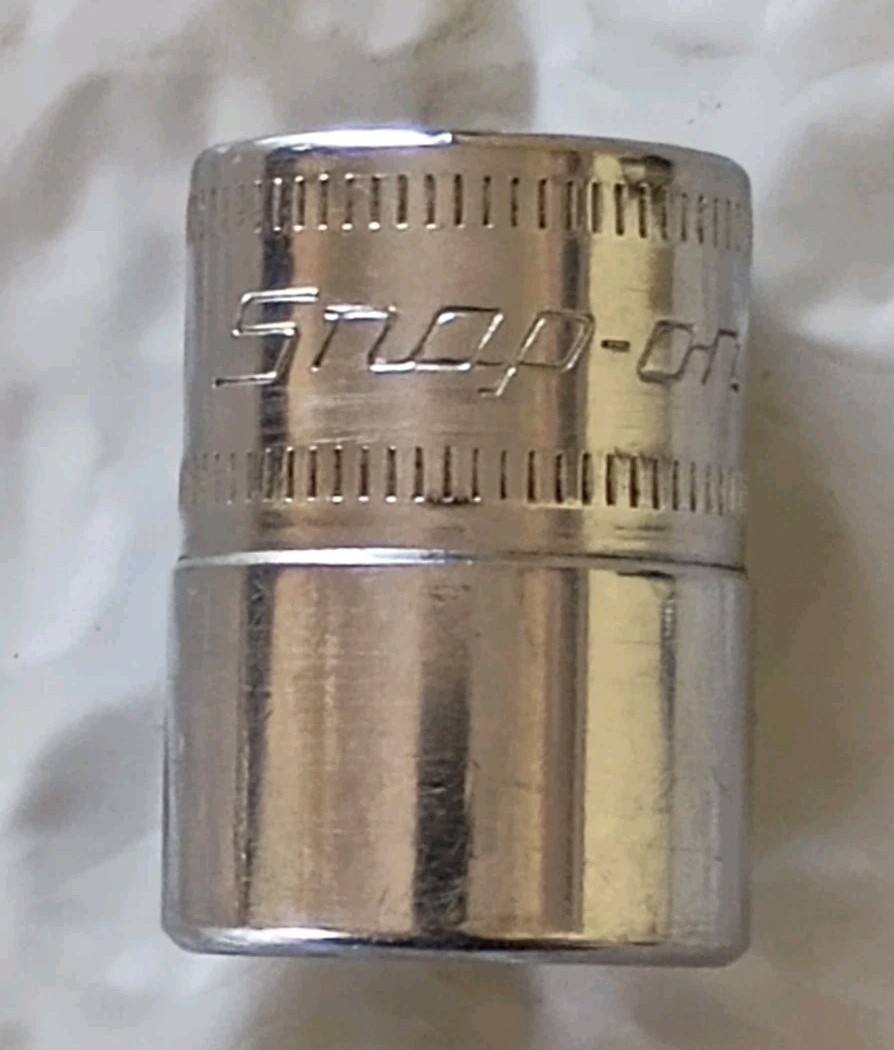 SNAP ON FSM131, 3/8″ DRIVE, 13MM. SOCKET, SHALLOW, 6 POINT.