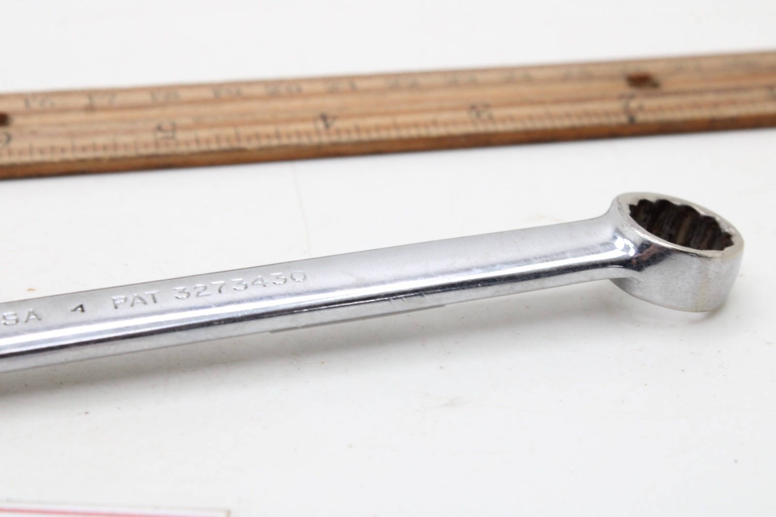Snap-on OEXM130 13mm 12 Point Metric Combination Wrench Chrome 7.5″ USA
