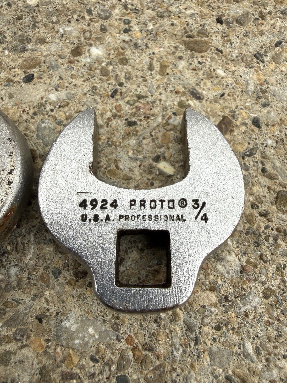 Proto Tools 3/8″ Drive SAE Crowfoot Socket Open End Line Wrench USA Lot of 5