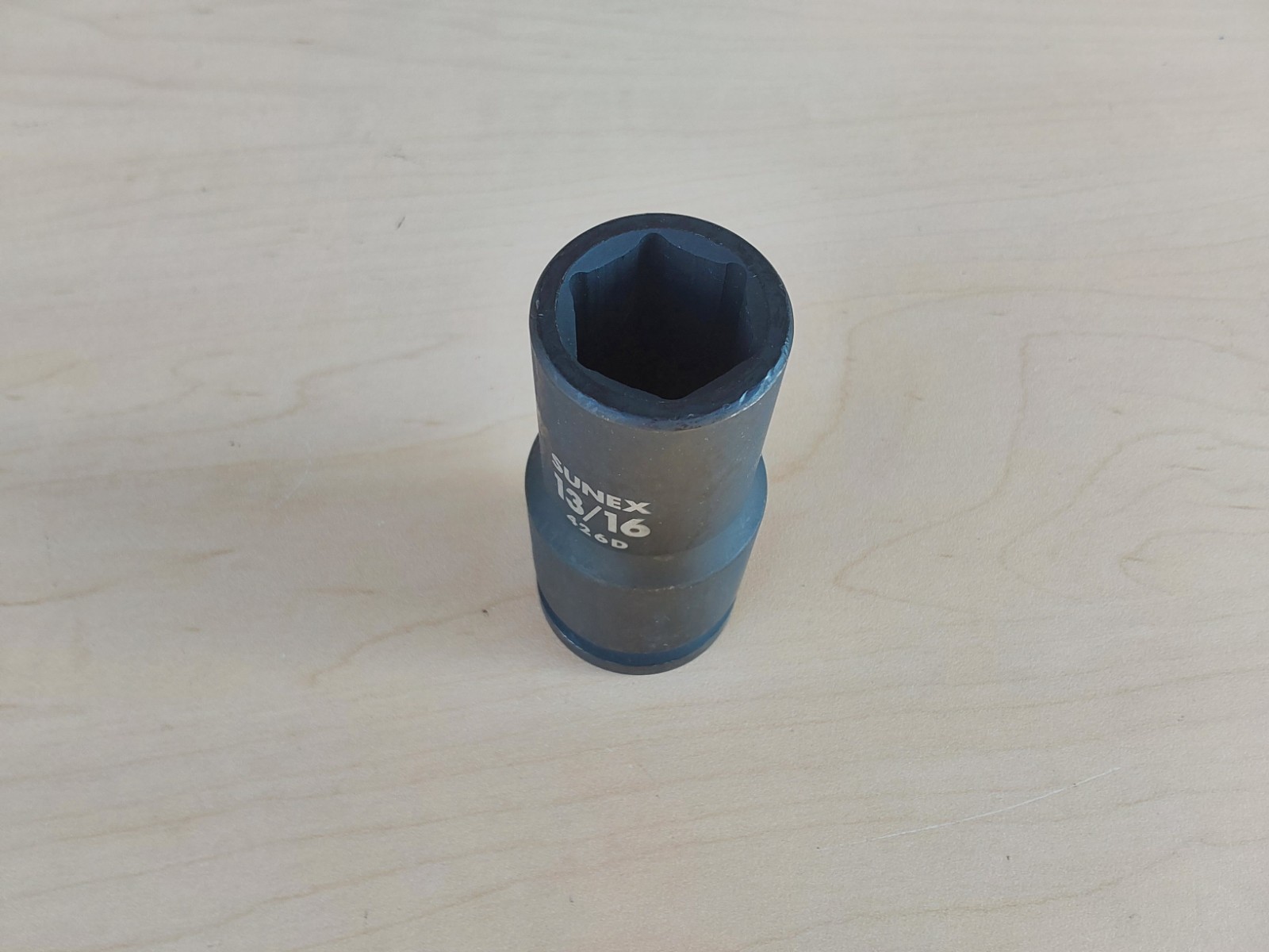 Sunex 3/4″ Drive 13/16” 6 Point Deep Impact Socket 426D – New – Free Shipping