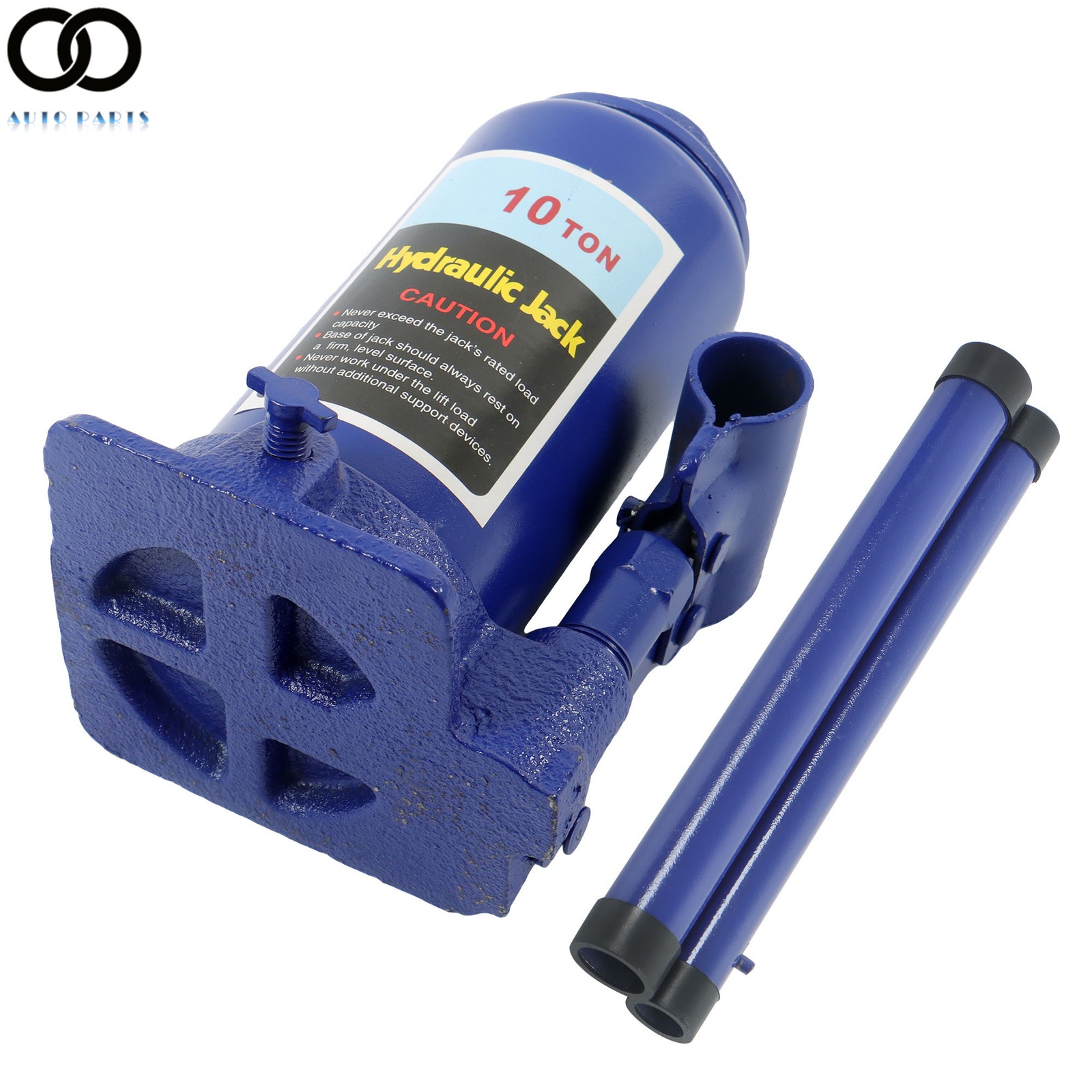 10 Ton 20000 LBS Welded Hydraulic Car Bottle Jack For Auto Repair and House Lift