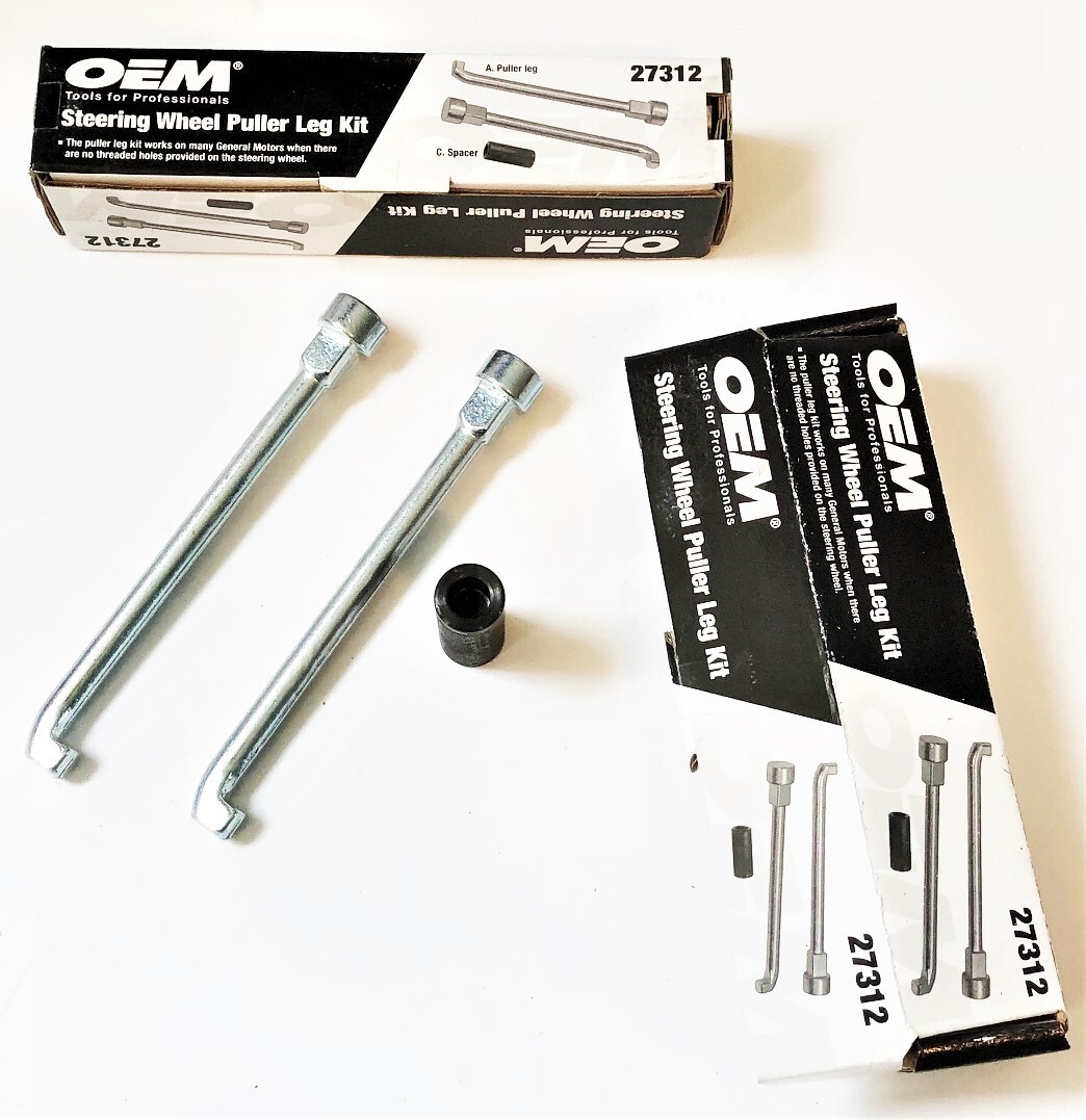 2 Sets Of OEM STEERING WHEEL PULLER LEG KITS 4 LEGS FOR GM CHEVY #27312