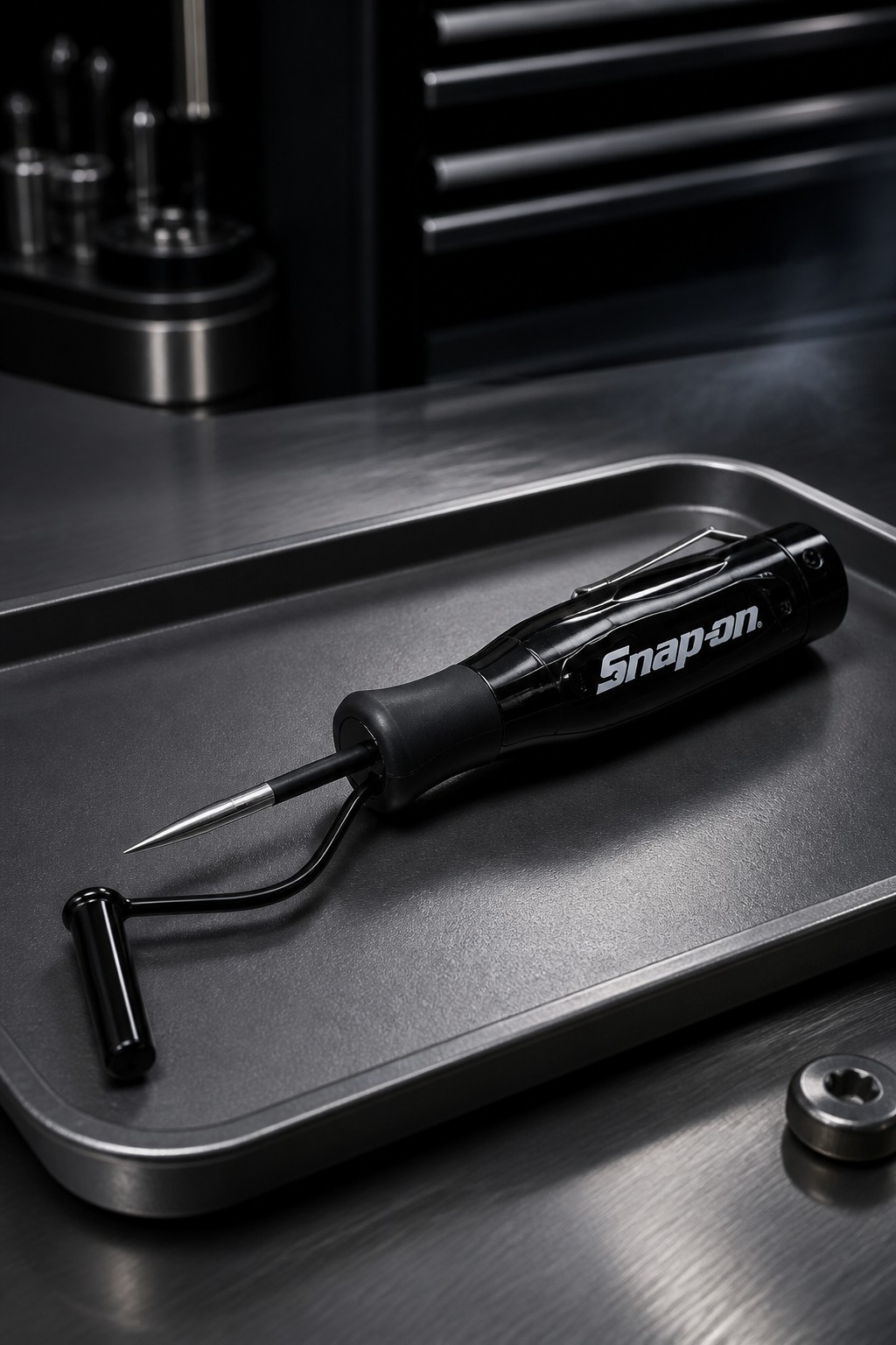 Snap On Tools Cord Free Circuit Tester 3-24v DC Dark Titanium handle EECT201-TT!