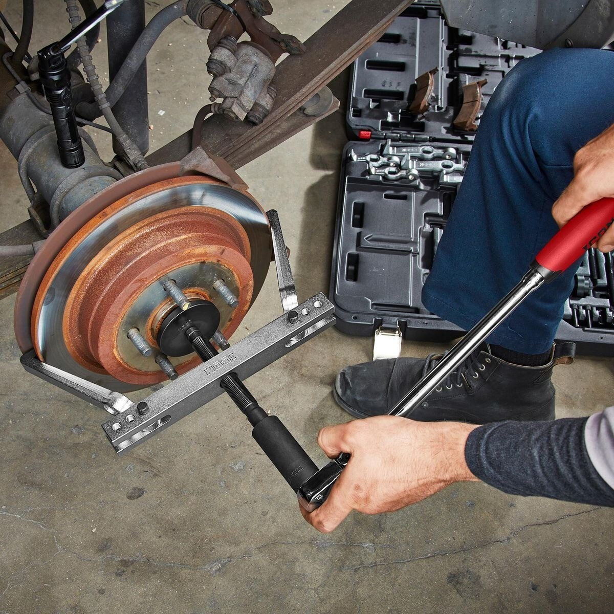 Professional Master Interchangeable Puller Set