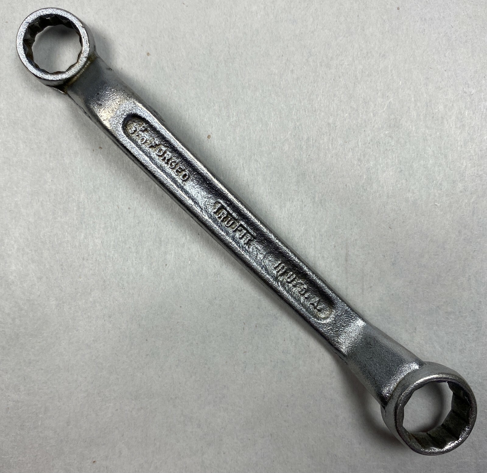 Lectrolite TRU FIT Tools 5001 S-K 3/8″ x 7/16″ Short Box End Wrench 12-Point USA