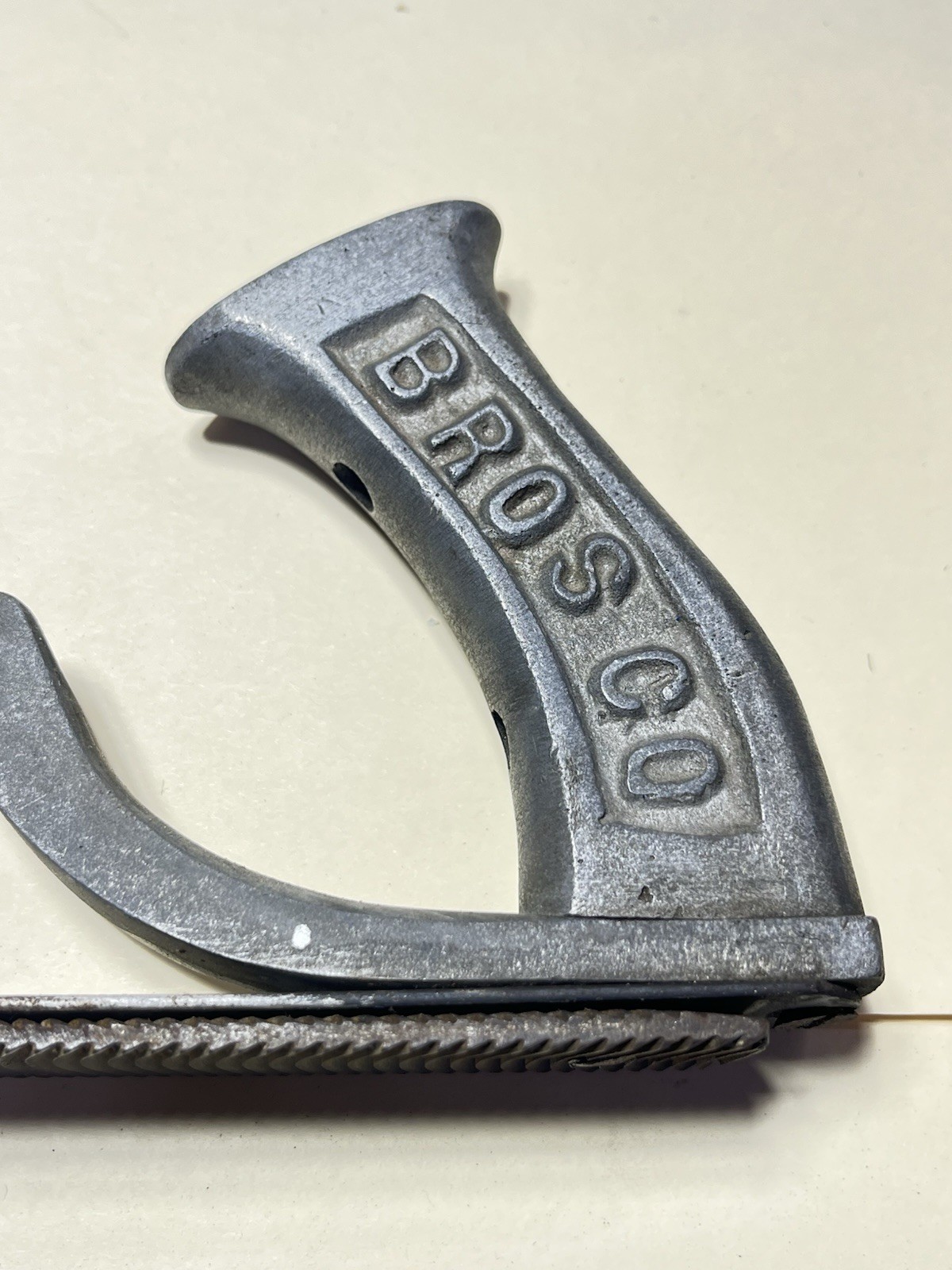 Heller Bros. Adjustable Auto Body File Used