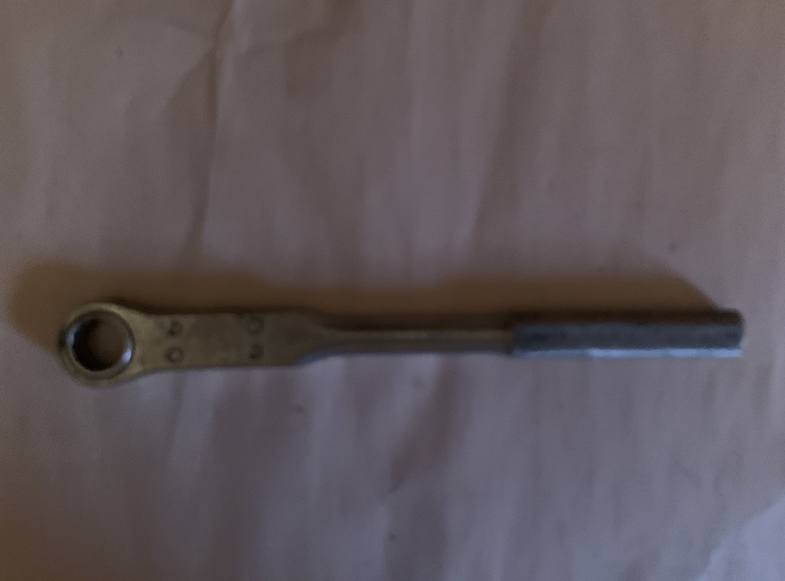 Proto Tools 7/8” Specialty Alignment Ratchet Wrench 12-9/16” Inches Long