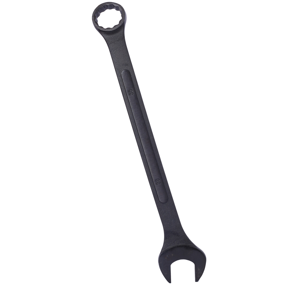 10 pcs Metric Jumbo Combination Wrench Set Extra Large 34-50mm with Pouch