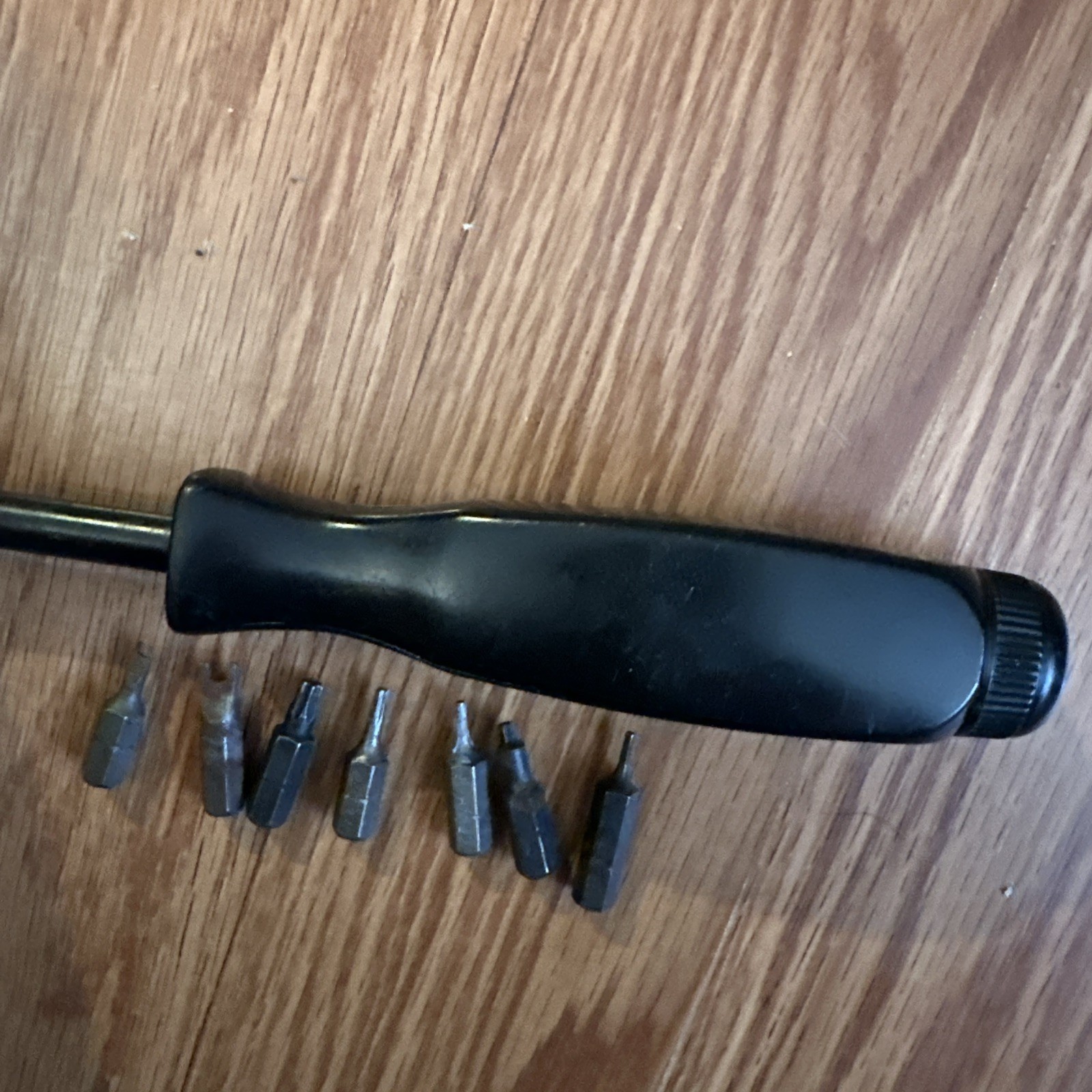 Snap-On SSTM40 Multi-bit Magnetic Driver 7 bits Included