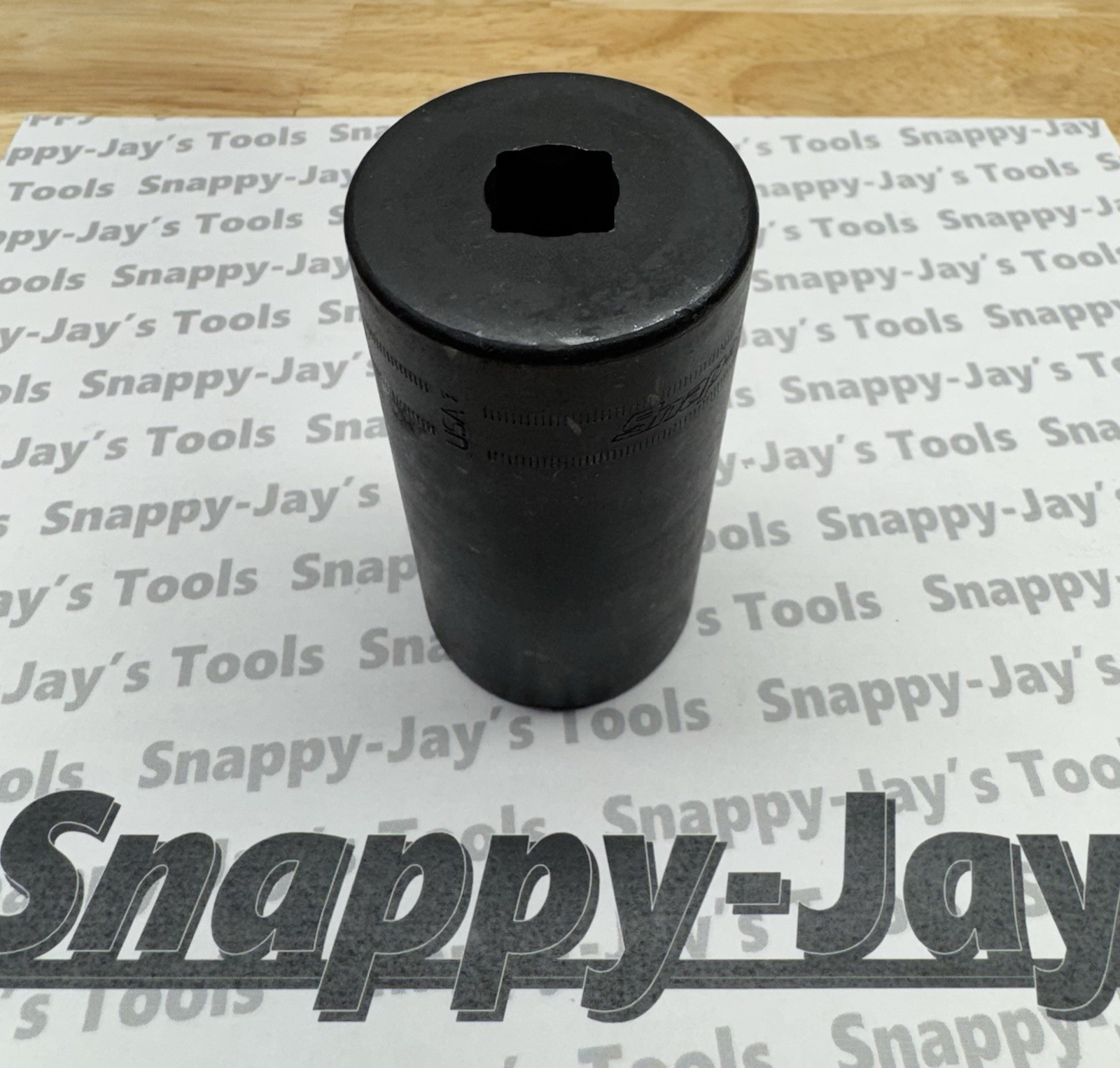Snap-on Tools USA NEW 1/2″ Drive 32mm Metric DEEP 6 Point Impact Socket SIMM320