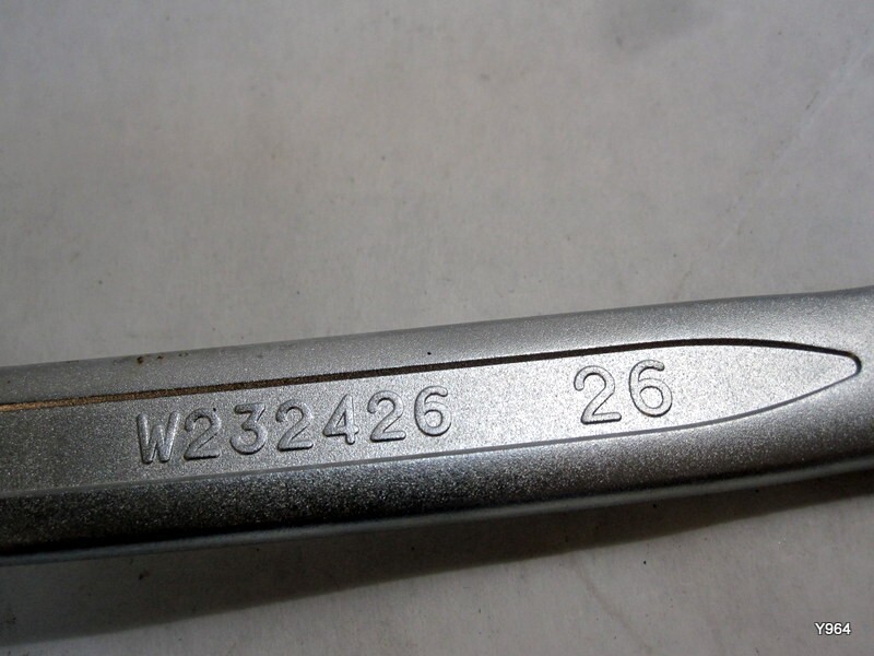 Jonnesway ring wrench 75D 24 x 26 – W232426