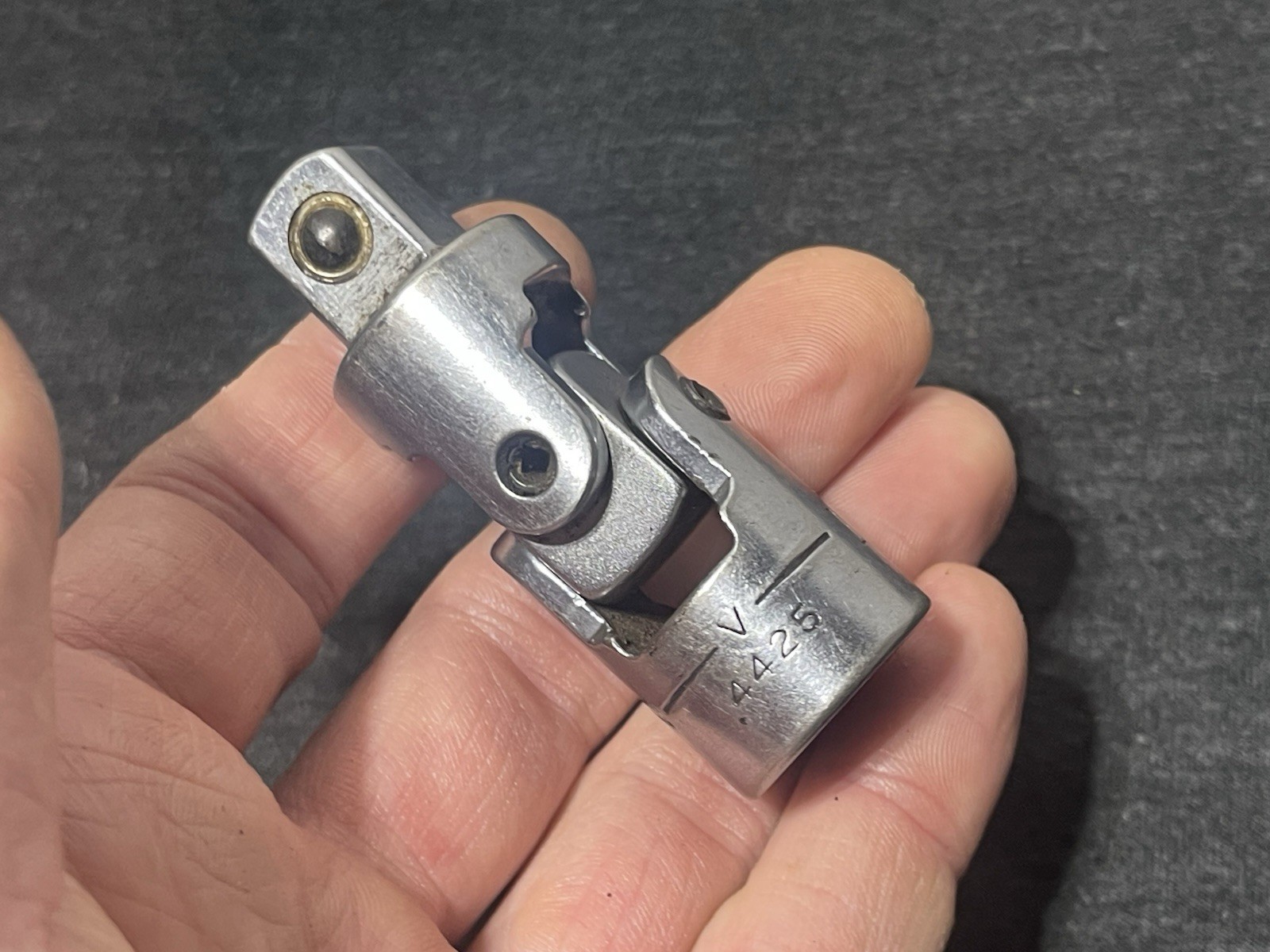 VTG Craftsman Swivel Joint Socket 1/2″ Drive 4425 V Series USA