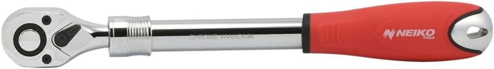 03068A 1/2-Inch Drive Extendable Ratchet Handle | 72 Tooth Reversible Ratchet…