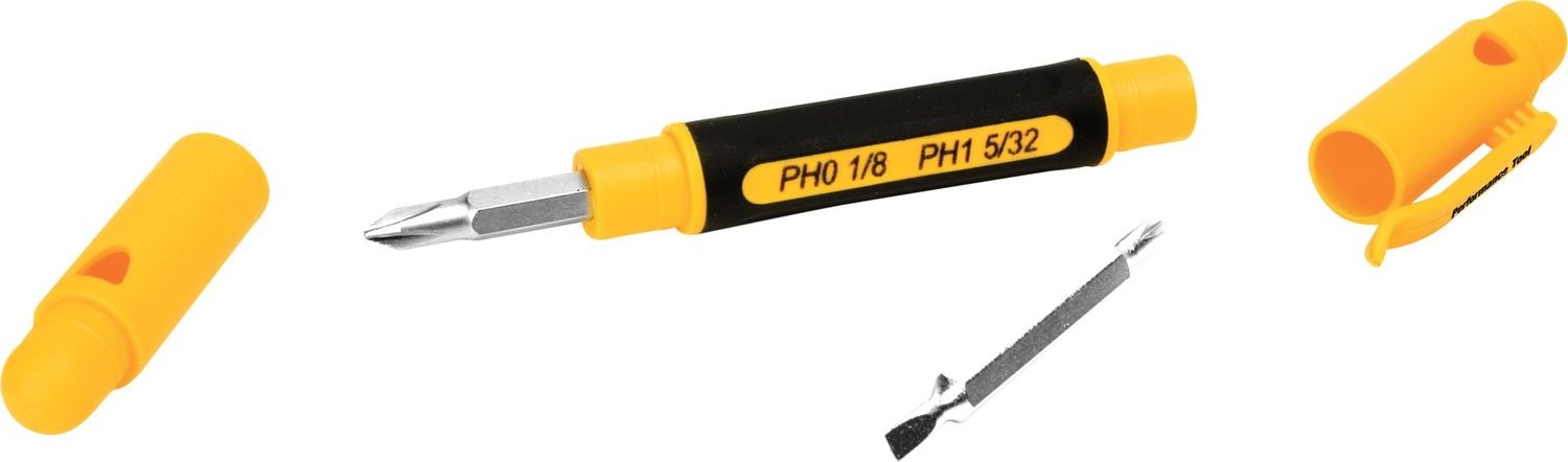 Performance Tool W80036 4-in-1 Precision Screwdriver