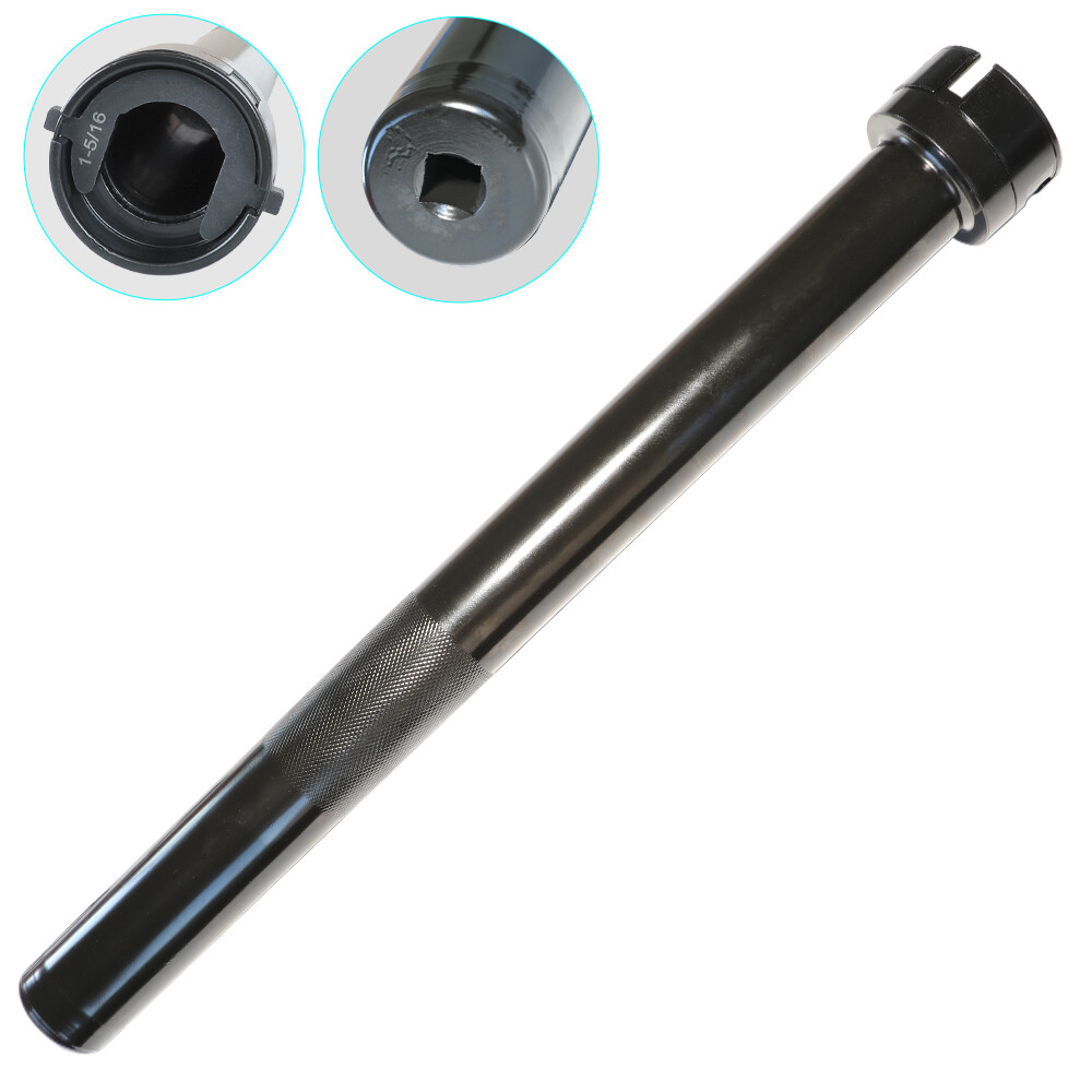Inner Tie Rod Removal Tool 13pc Kit with Crowfoot Adapters for Car Trucks