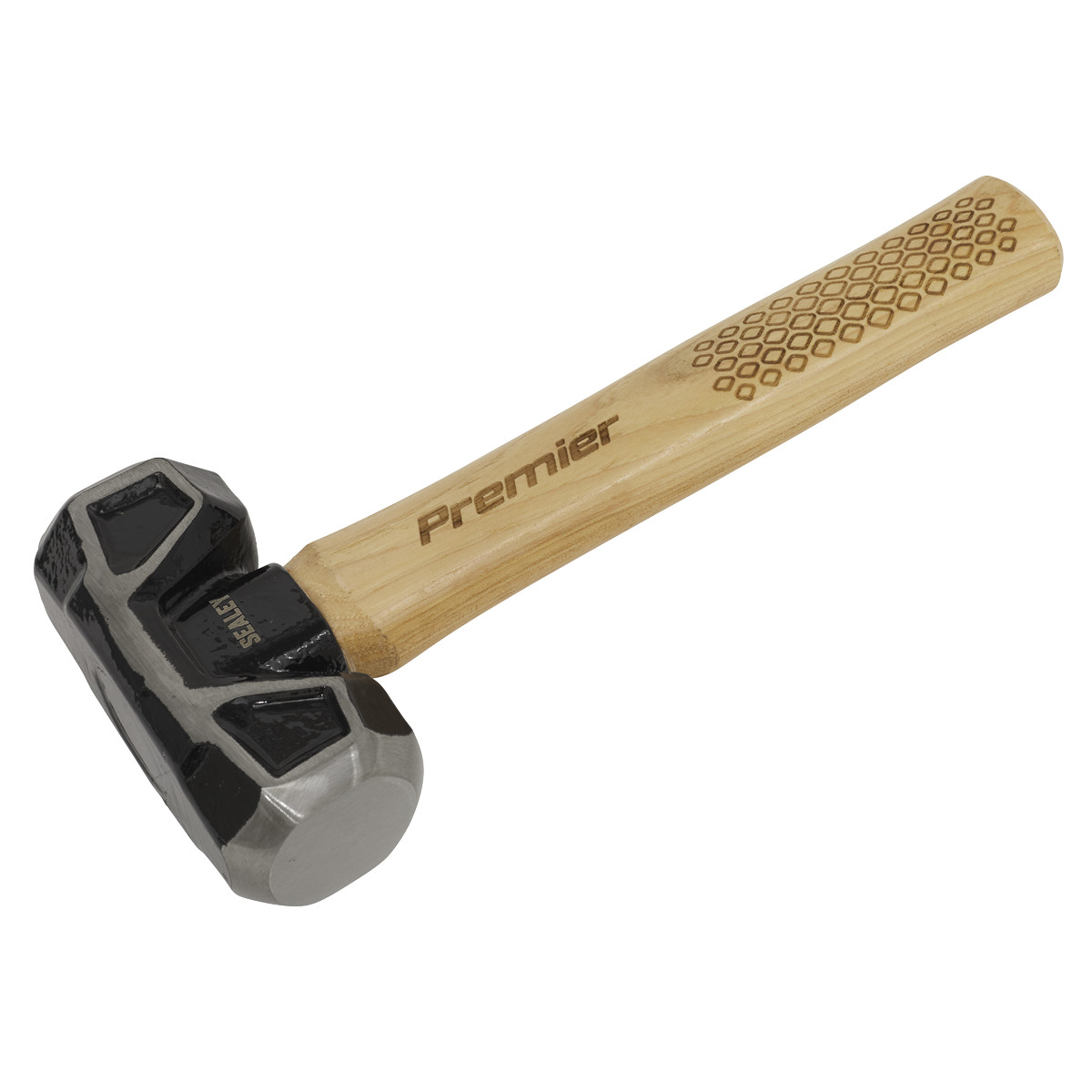 Sealey CHH301 Club Hammer 3lb Hickory Shaft