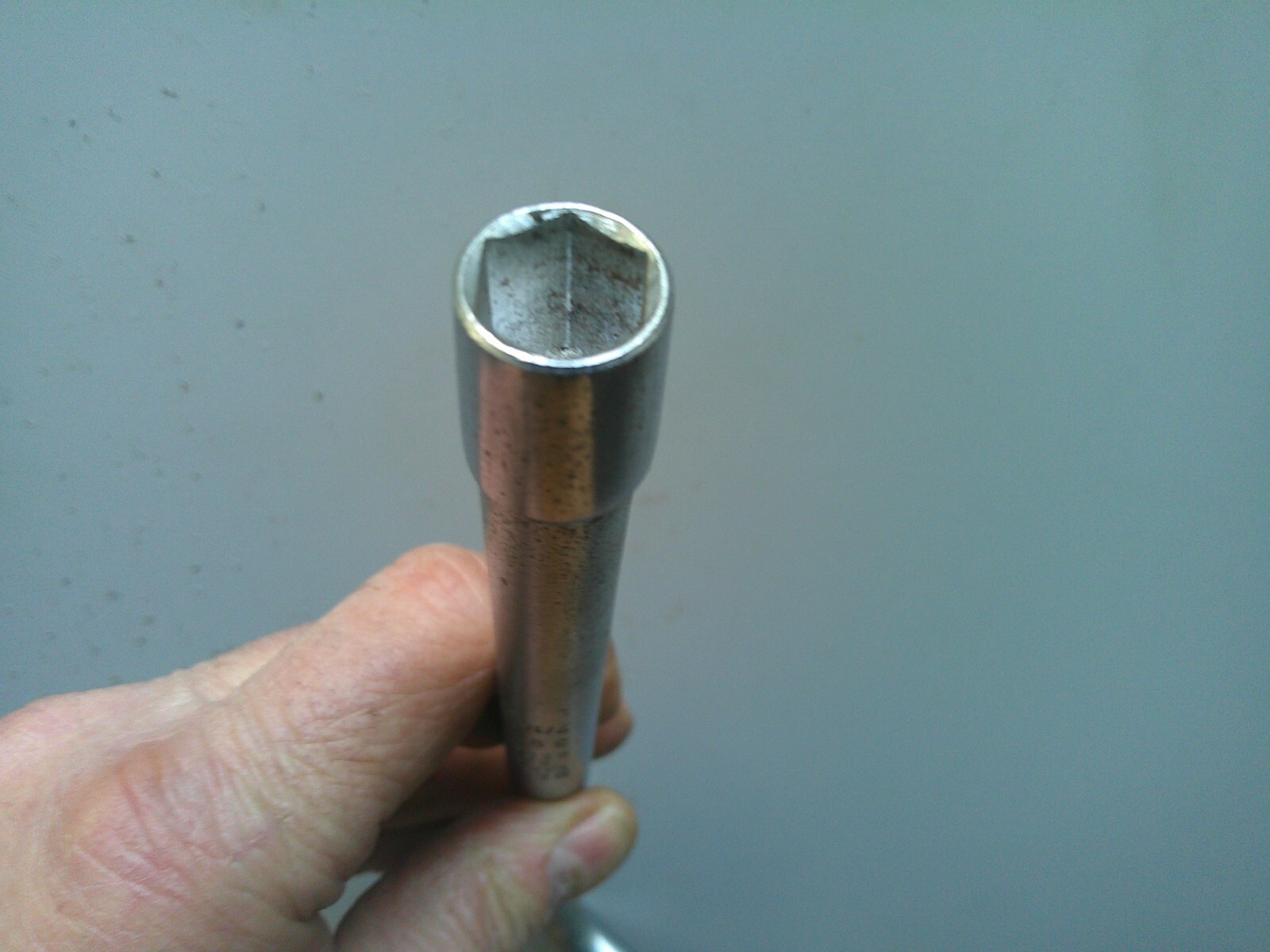 1 – Belzer 7/16″ x 7/16″ AF 6 Point Hex Socket Wrench. Spanner – Type 3970Z