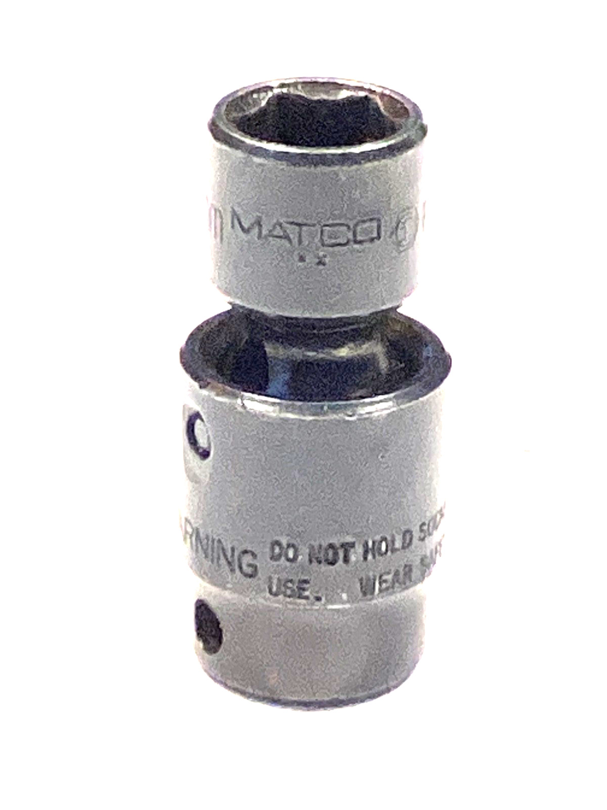 Matco Tools BUP13M6A 3/8” Drive 13MM 6 Point Metric Shallow Impact Swivel Socket