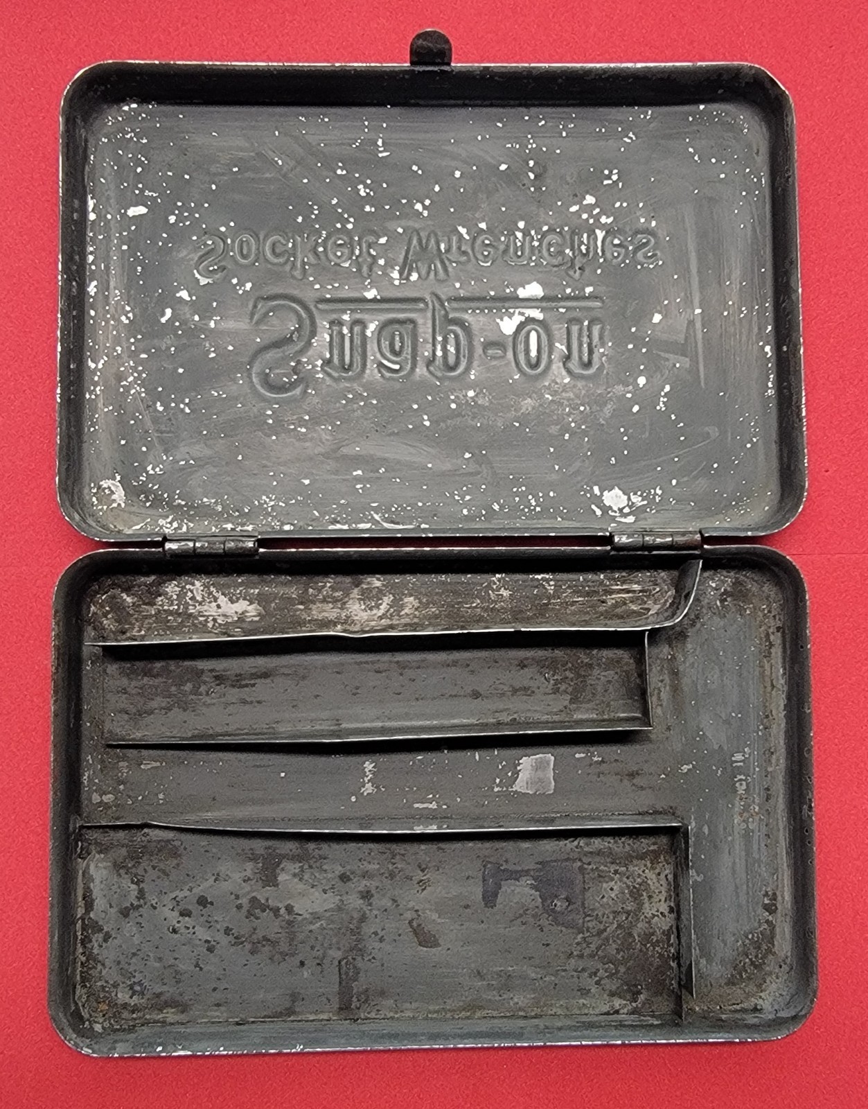 Snap-on tools Vintage Midget M-70 Socket Set Metal Case 1920’s (CASE ONLY!)