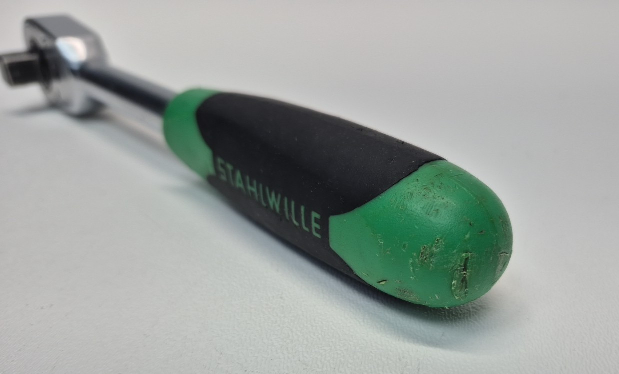 Stahlwille 512-2K Ratchet 1/2″ Drive Reversible German Hand Tool Mechanics Grip