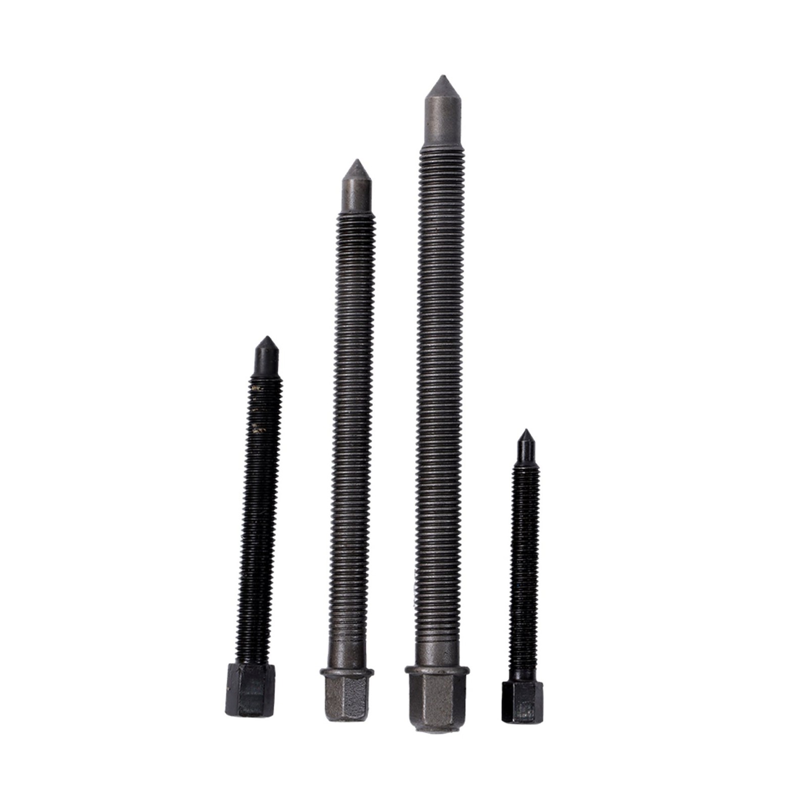 3″ 4″ 6″ 8″ Three Jaw Gear Puller Set Gear Bearing Race Pull Tool Kit 4 Pieces