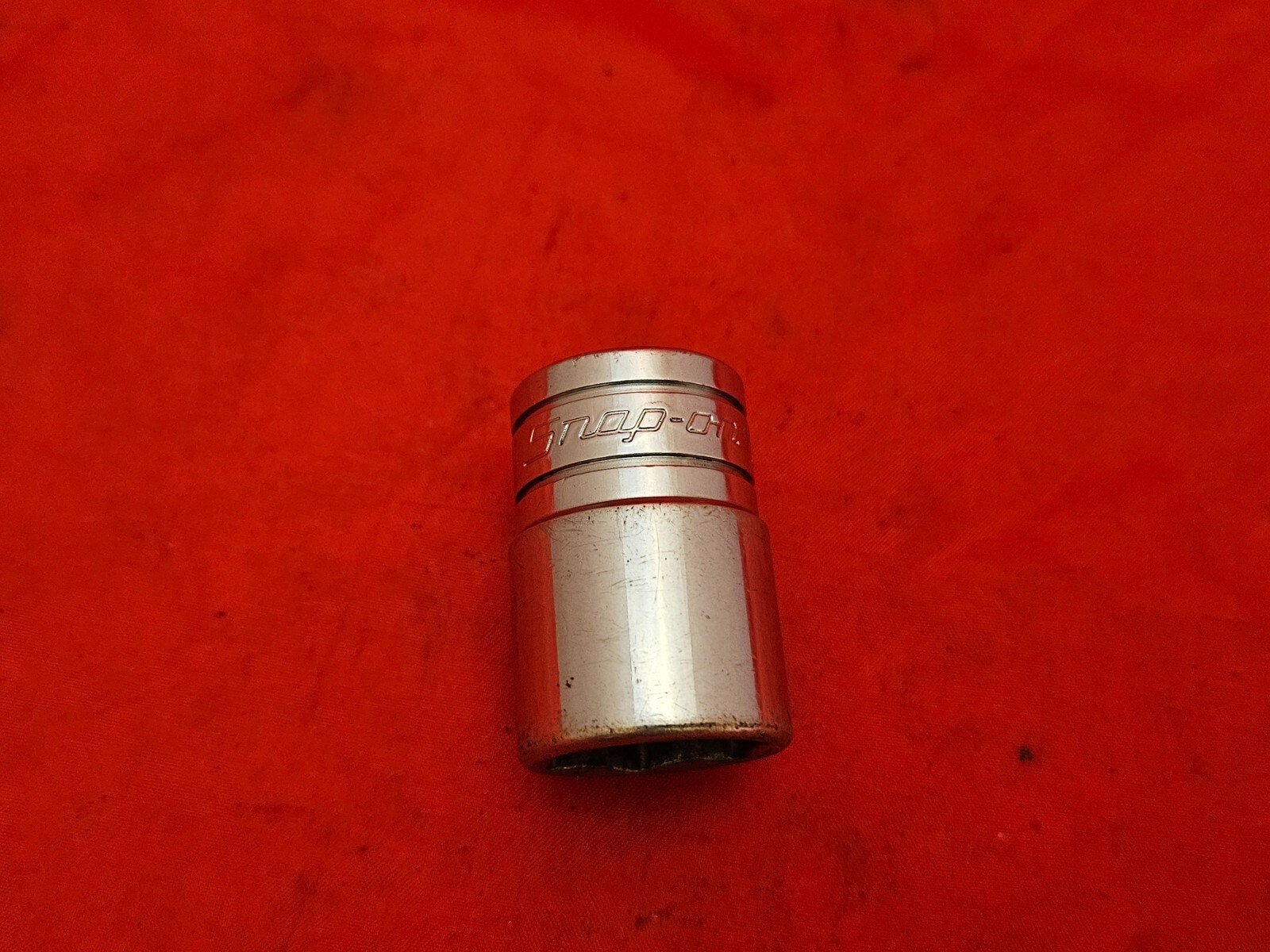 New Logo Snap-on TW241 1/2″ Drive 3/4″ 6 Point Shallow Socket USA SAE Y10