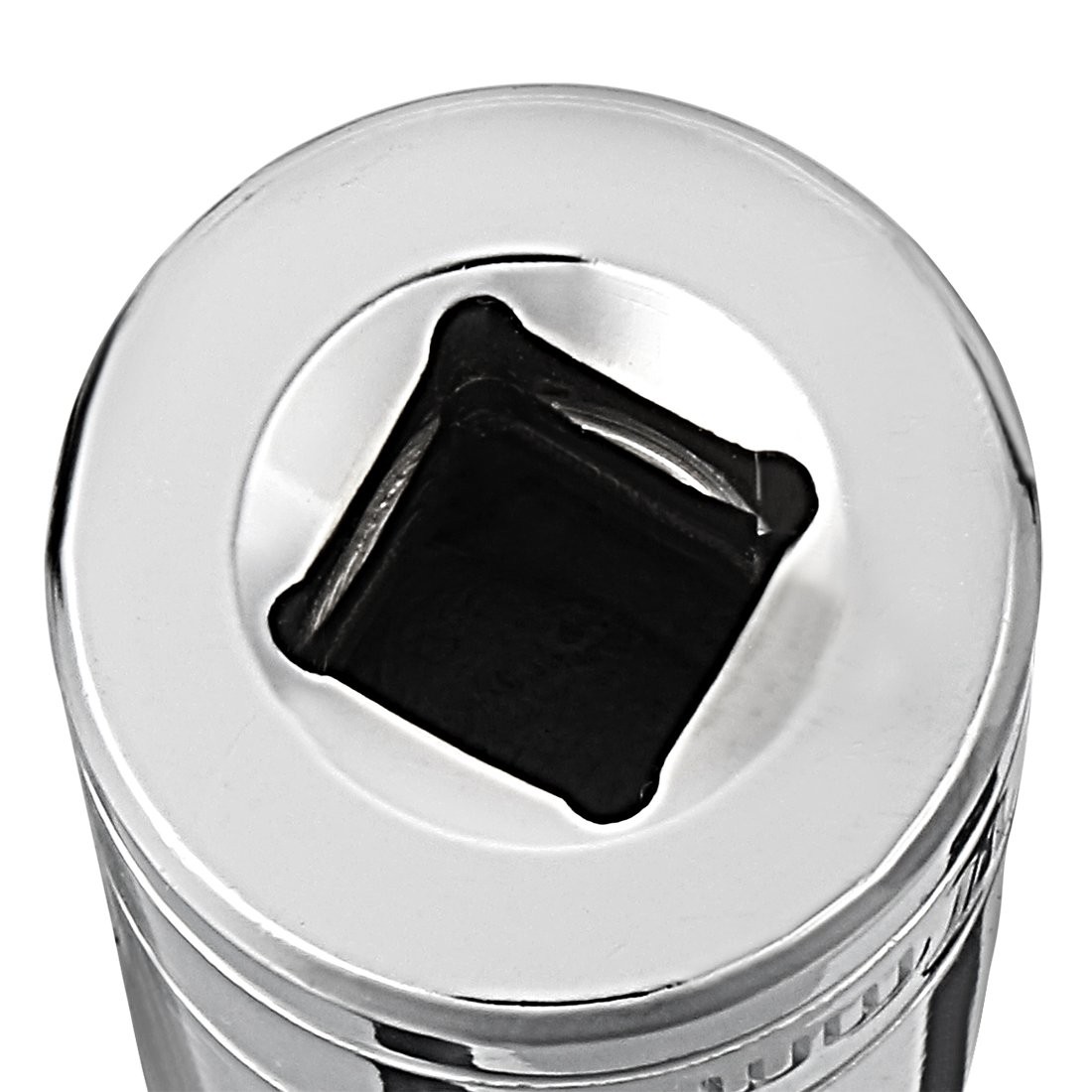 uxcell 1/2 Inch Drive 20mm 6-Point Deep Socket Metric Cr-V Polishing