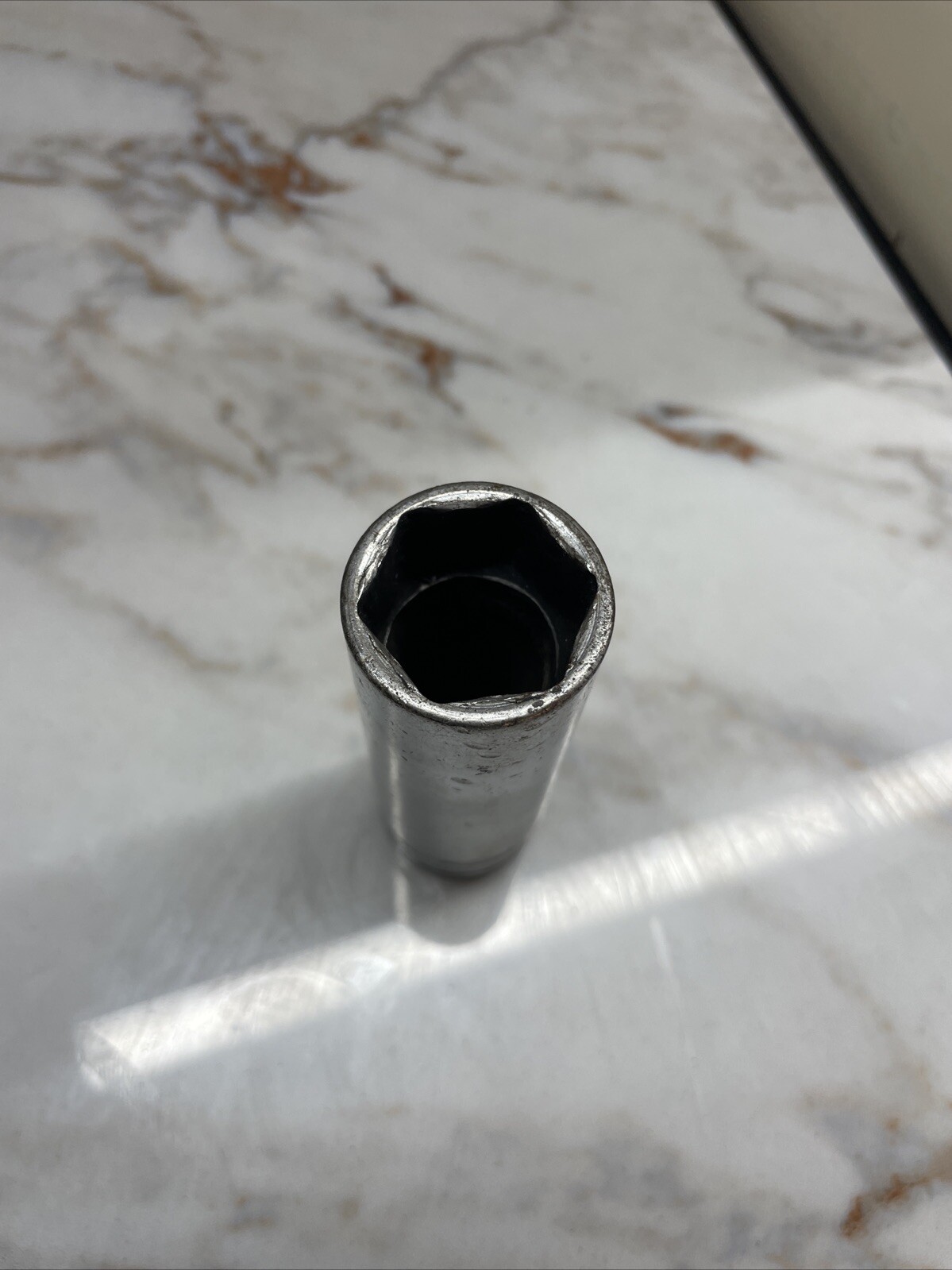 Snap On Tools TS281 7/8″ SAE Flank Drive Deep Chrome Socket 1/2″ Drive 6 Point