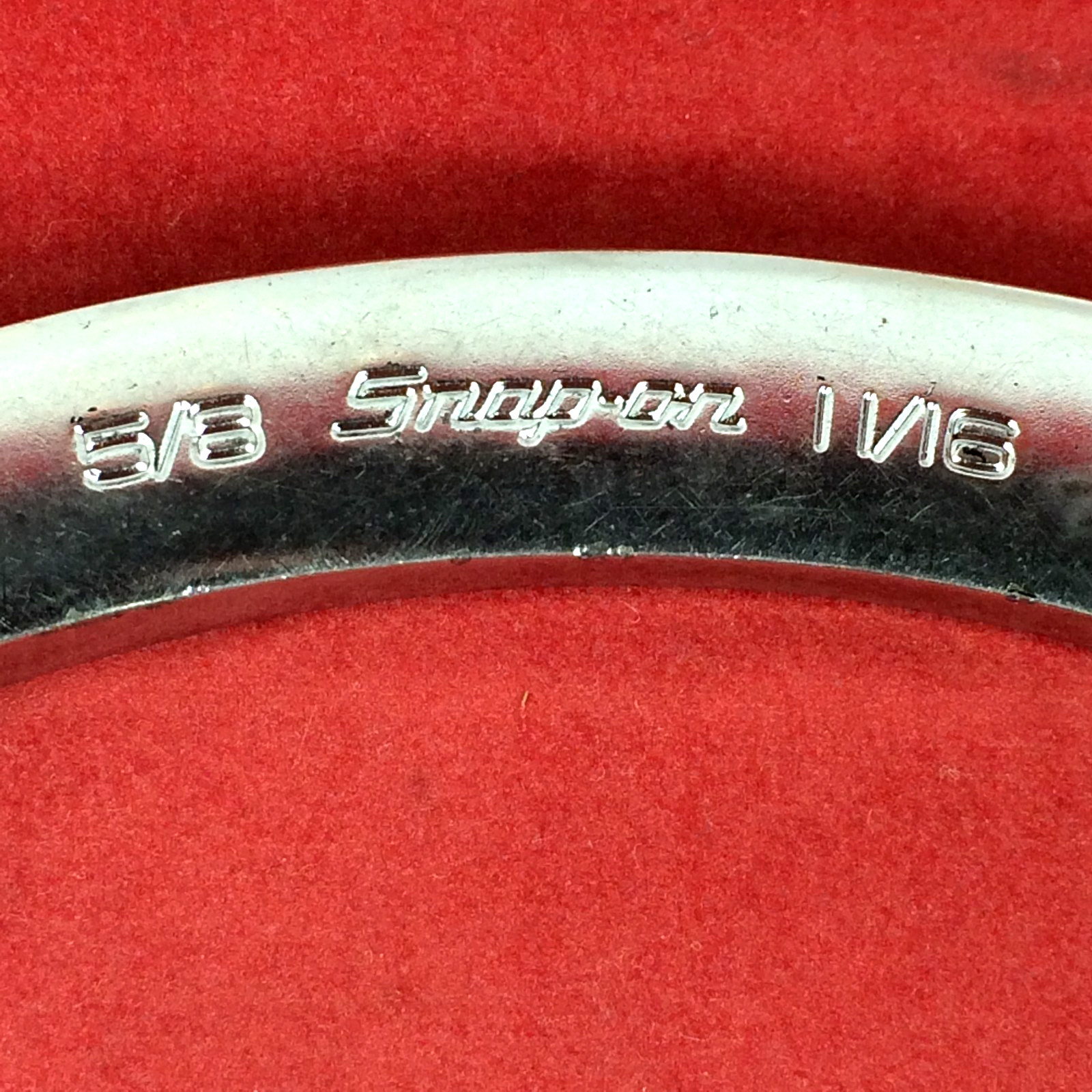 Snap-on 5/8×11/16 M1321 Cummins Diesel Air Compressor Fuel Pump Wrench 1994