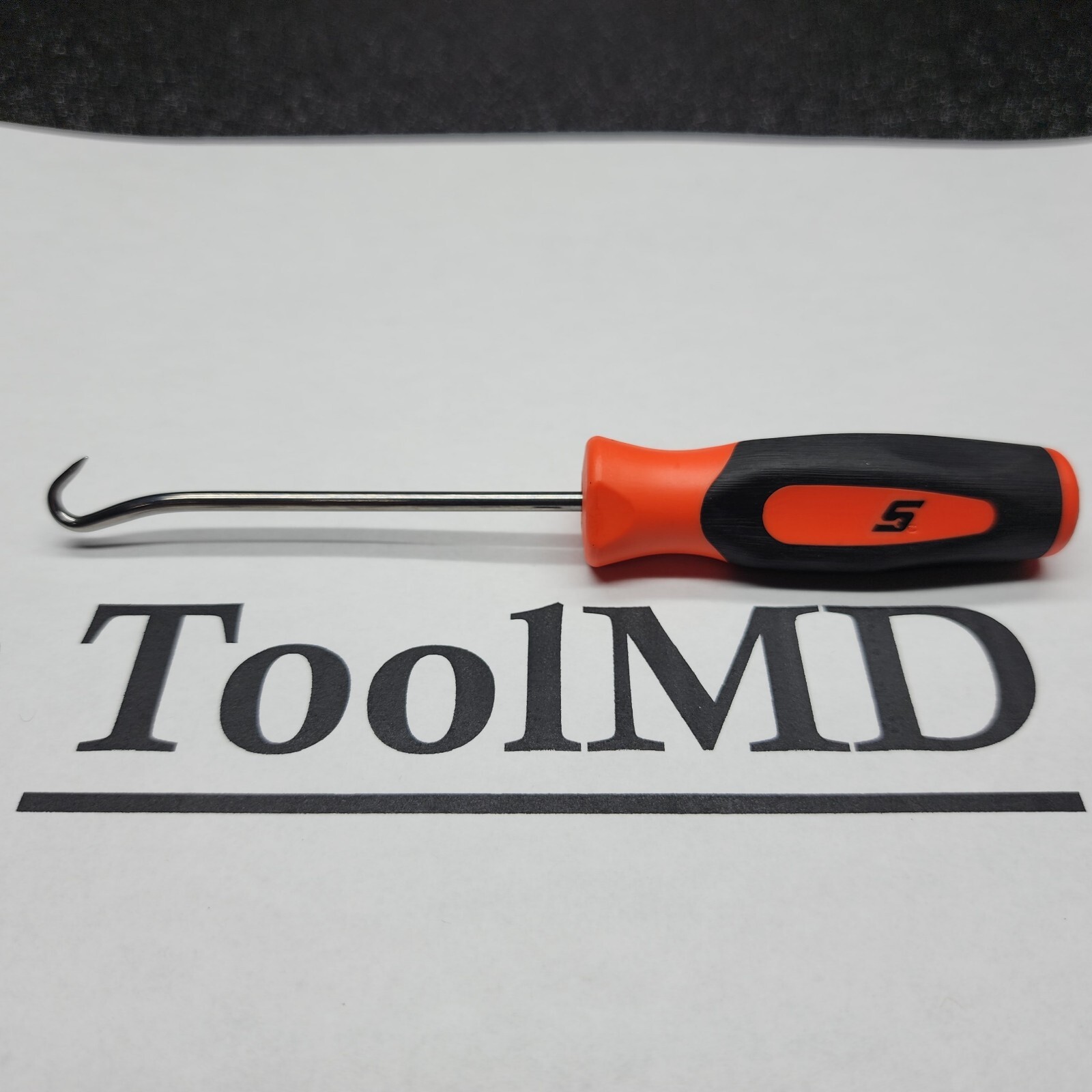 Snap-on Tools USA NEW ORANGE Mini Instinct Handle Soft Grip Hook Pick SG3ASHCO