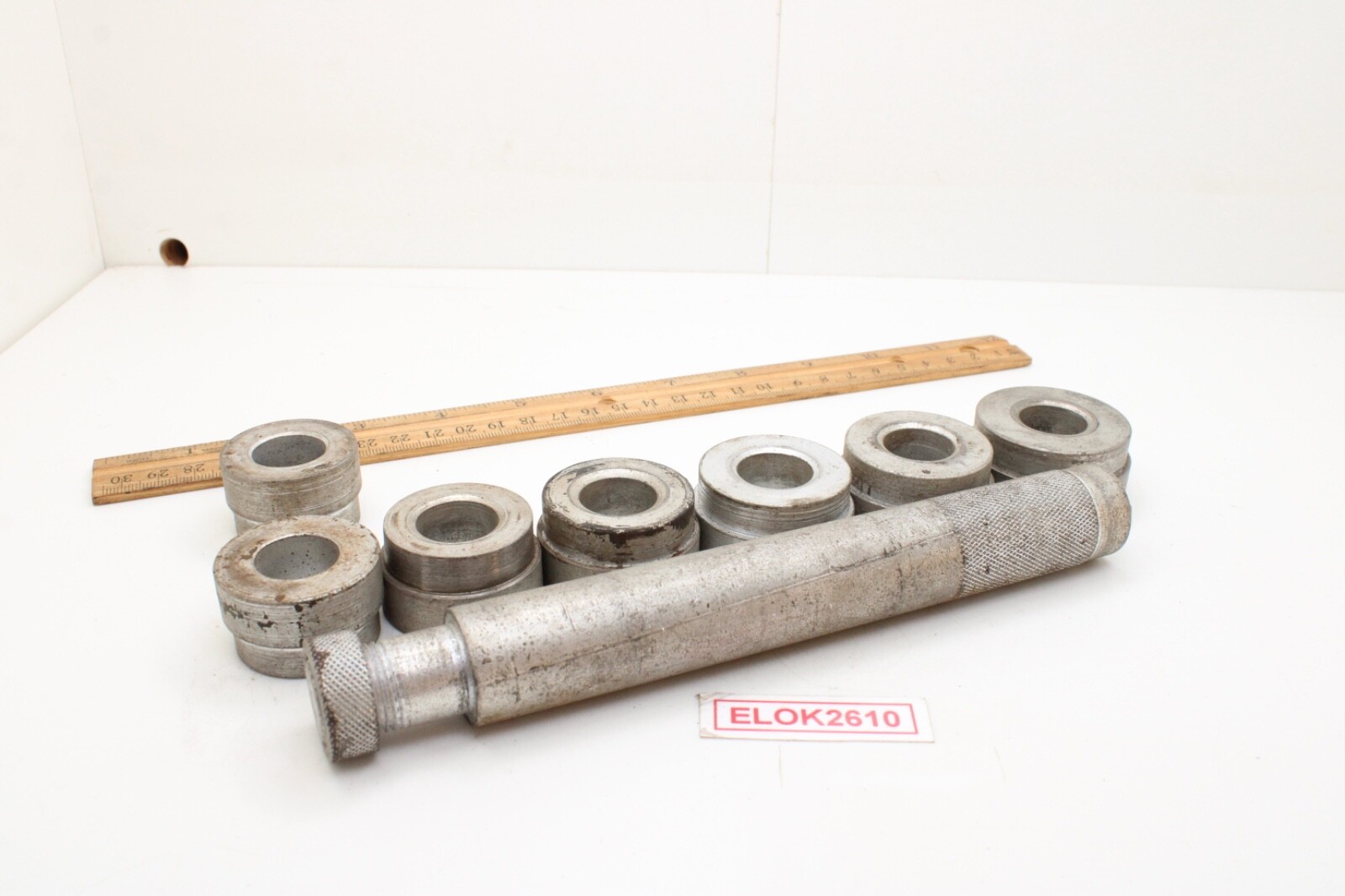 Blue-Point A-158 Heavy Duty Bushing Driver Set Metal Box USA