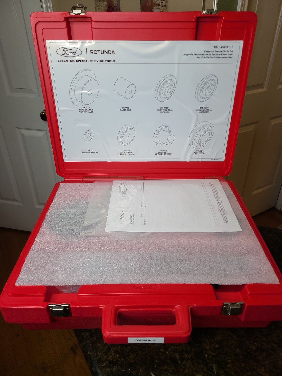 TKIT-2023P1-F Ford Rotunda Essential Service Tool Kit NEW!