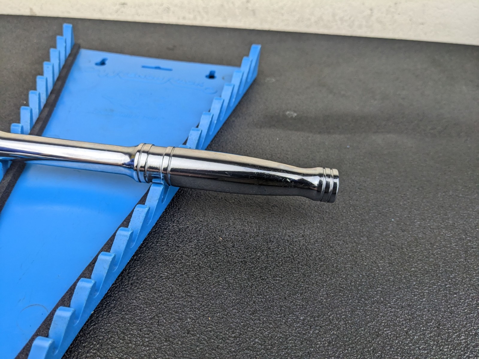 #bo299 Snap-On Tools NEW 1/2″ Drive Chrome Ratchet S80A Dual 80 Tech 10″ Long