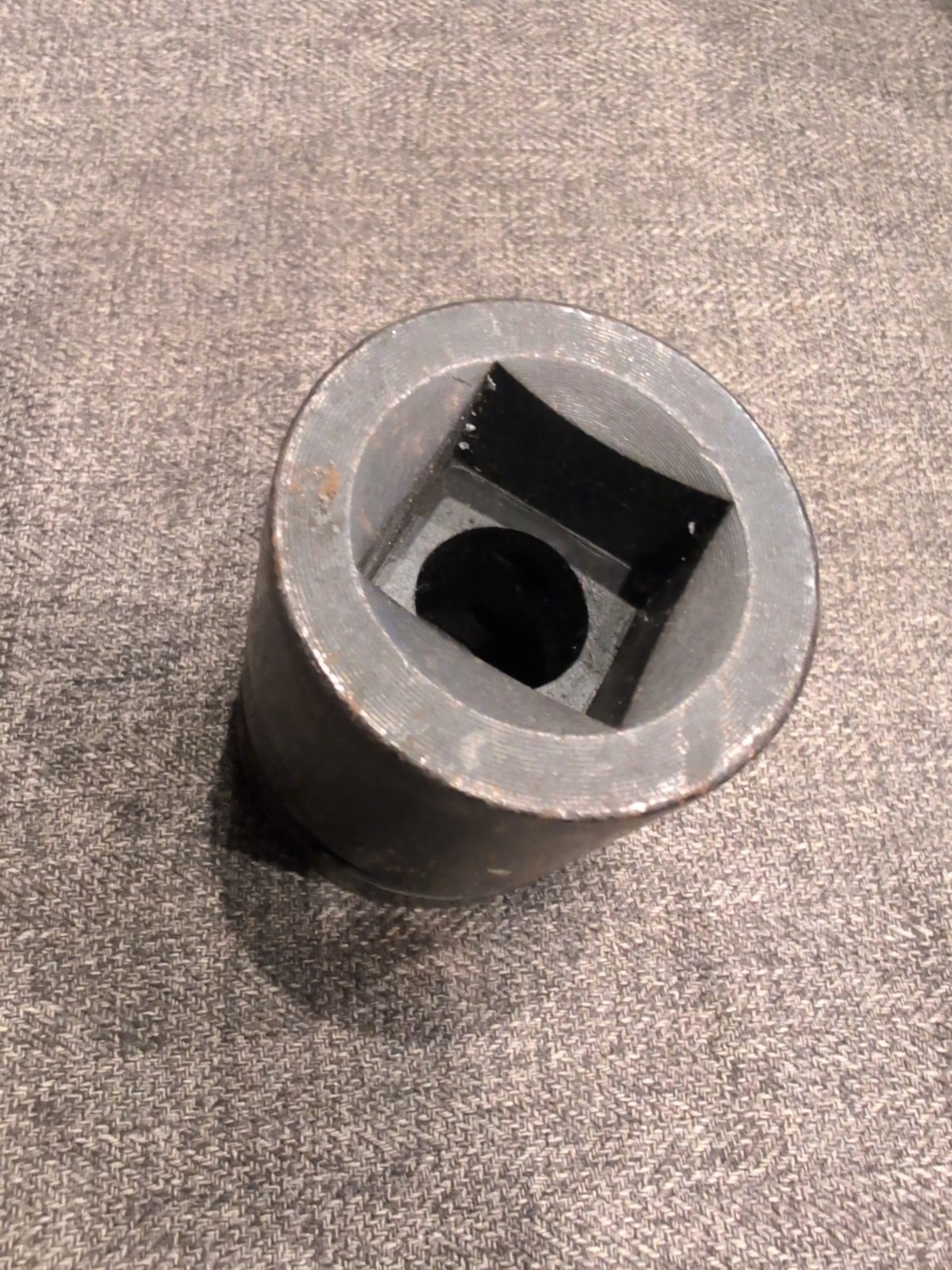 NOS Armstrong 22-436 4 Point SQUARE 1-1/8″ Shallow Impact Socket 1″ Drive USA