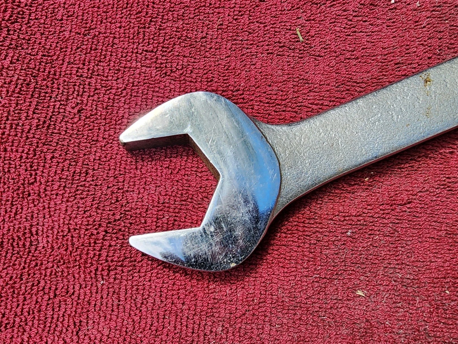 Wright Tool 1-1/4″ Combination Wrench 1140 USA 12 Pt. Satin Finish, Made In USA