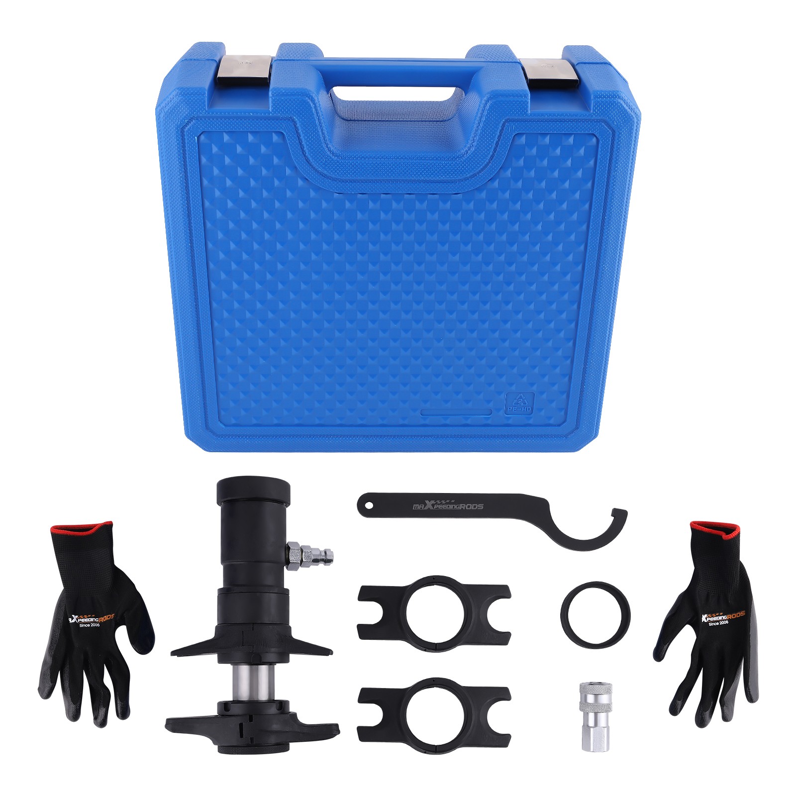 4.5T Pneumatic Hydraulic Ball Head Remover – Adjustable Jaws, For Mercedes et al