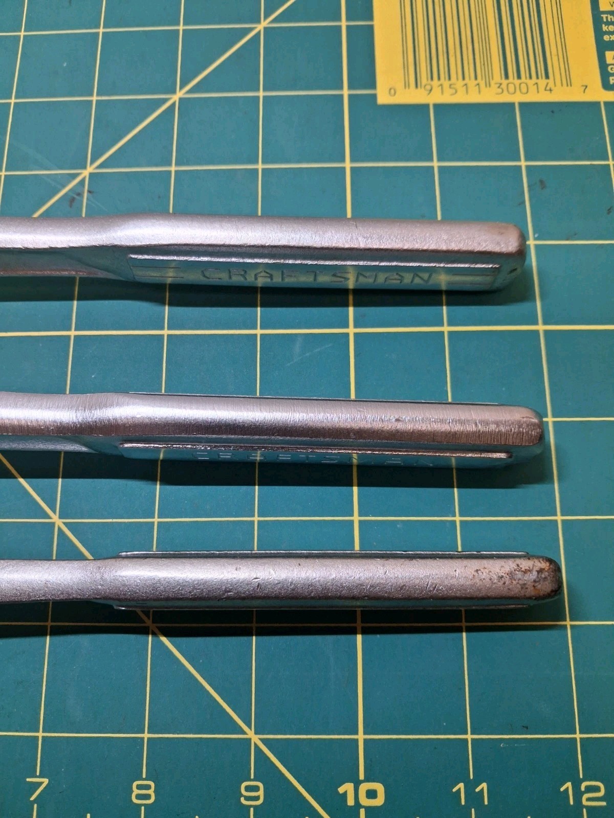 Lot of 3 – 1/2″ drive Craftsman Ratchets,44809,44975,fine Tooth Quick Release