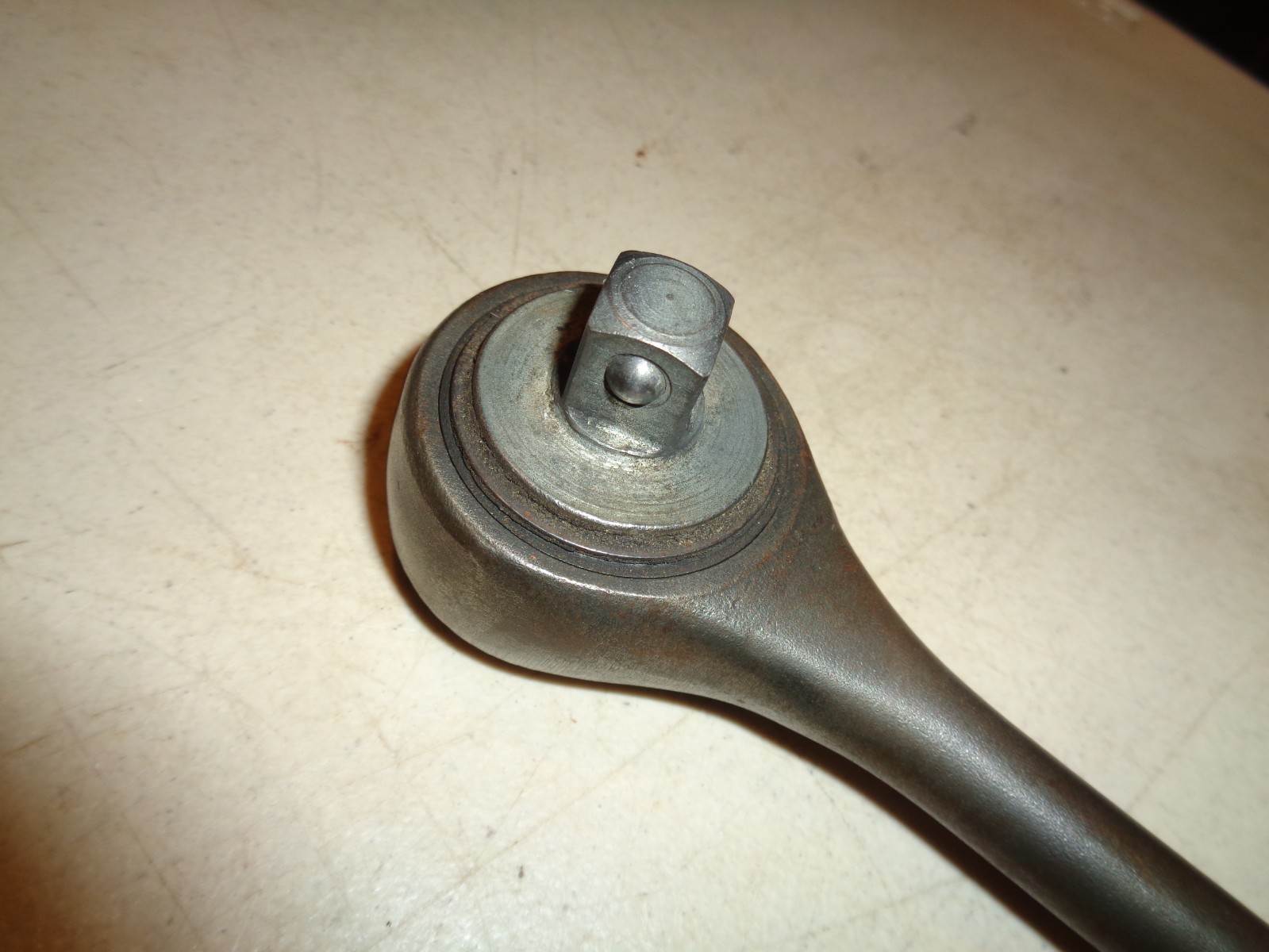 Vintage BS-71 Williams 1/2″ Drive Fine Tooth Ratchet Black Industrial Finish