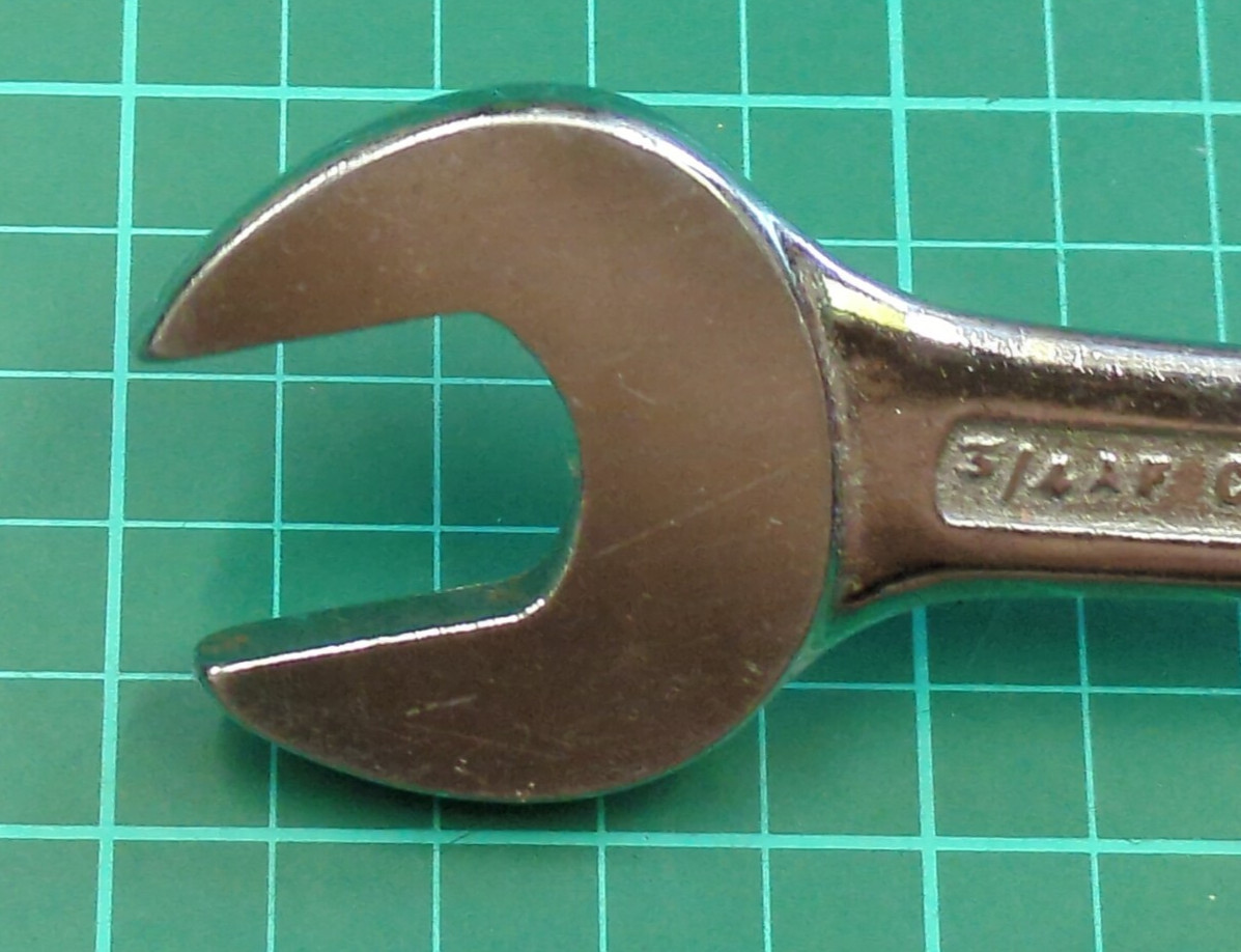Unipart 3/4″ – 11/16″ AF Open Ended Spanner England Austin Rover British Leyland