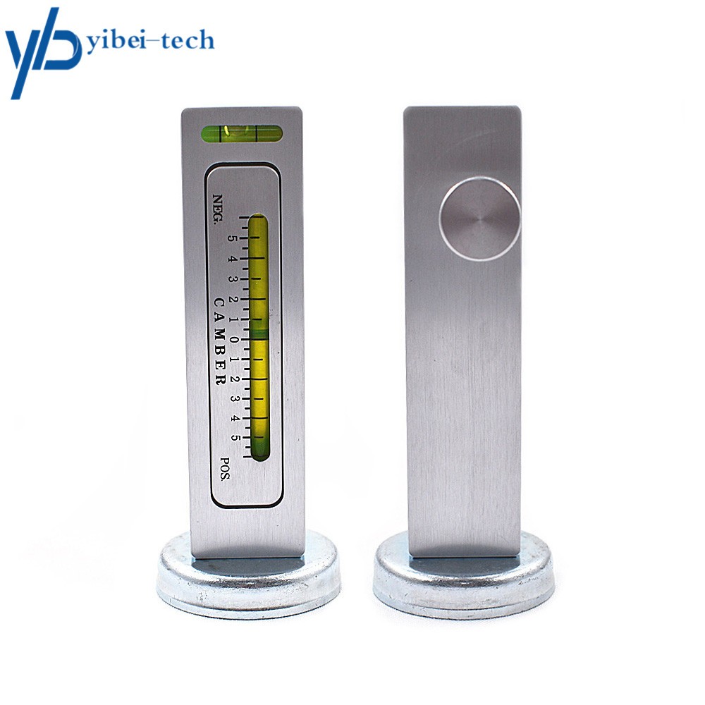 Adjustable Magnetic Gauge Tool Camber Castor Strut Wheel Alignment Truck Car New