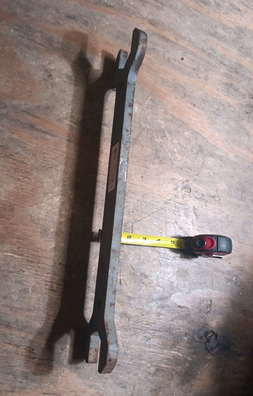 1/2 Inch Thick, 18 Inches Long, Open Ended Each End, Wrench 1-1/2″ x 1-3/4″